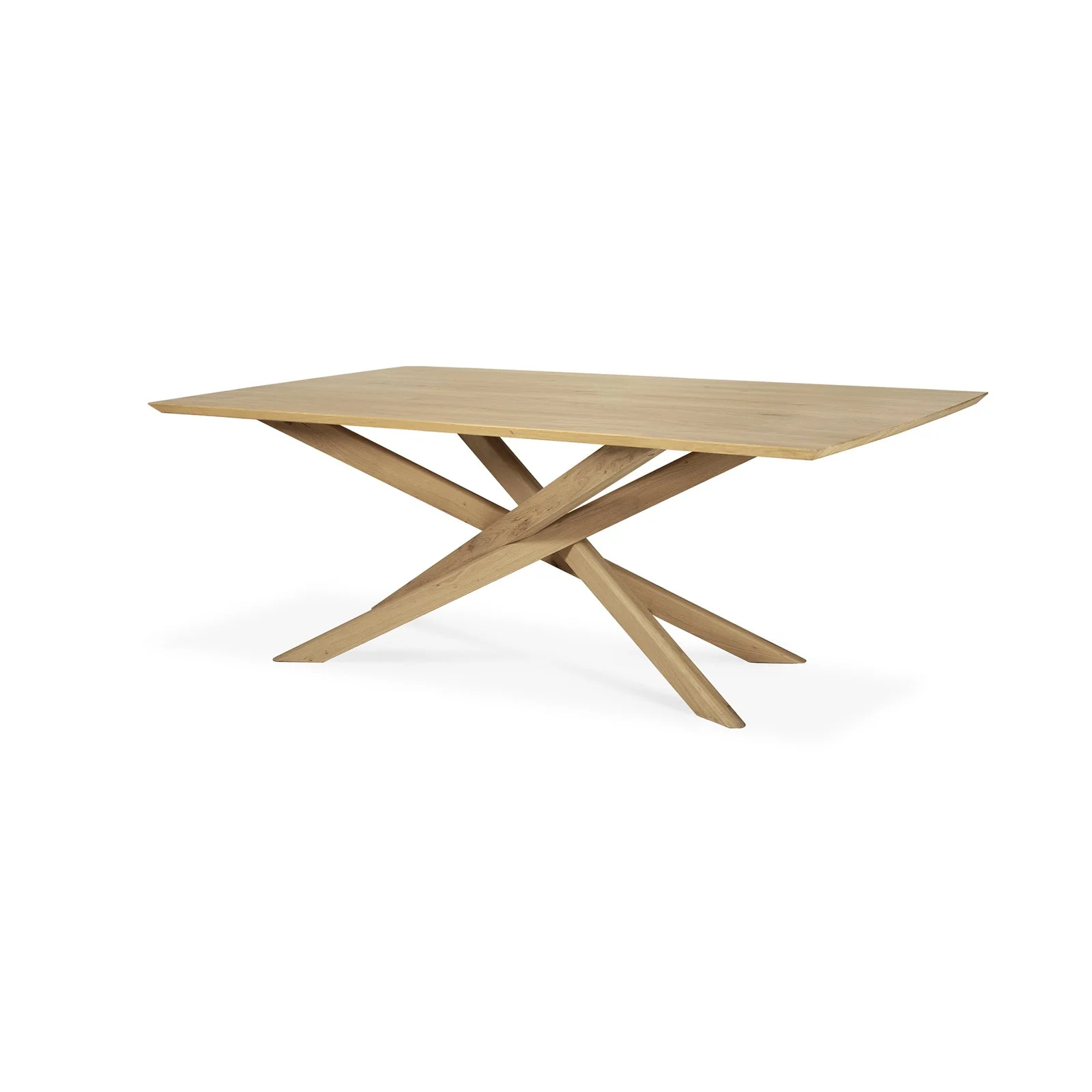 Mikado Rectangular Dining Table | Oak - Image 4