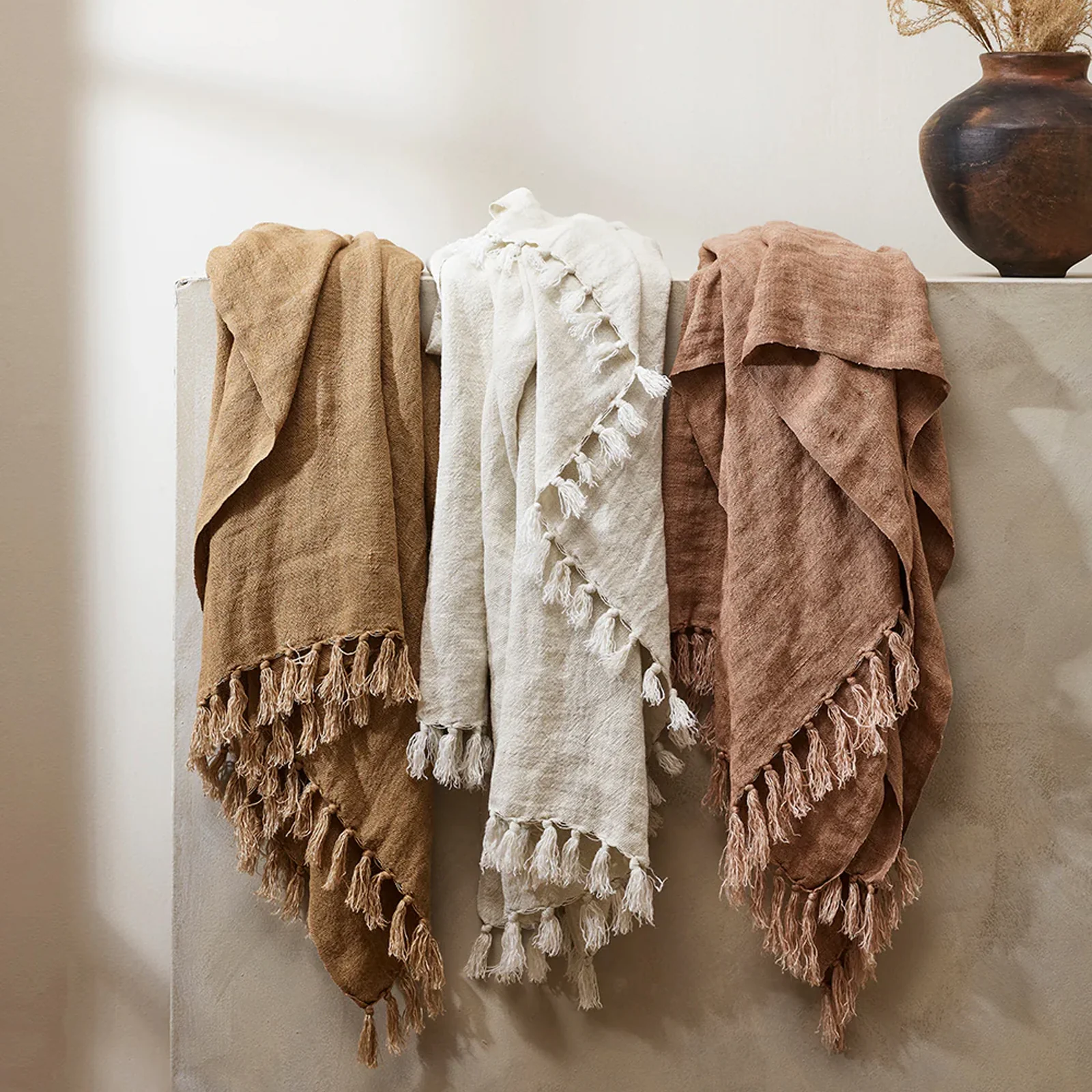 Millhouse Throw | Almond - Image 4