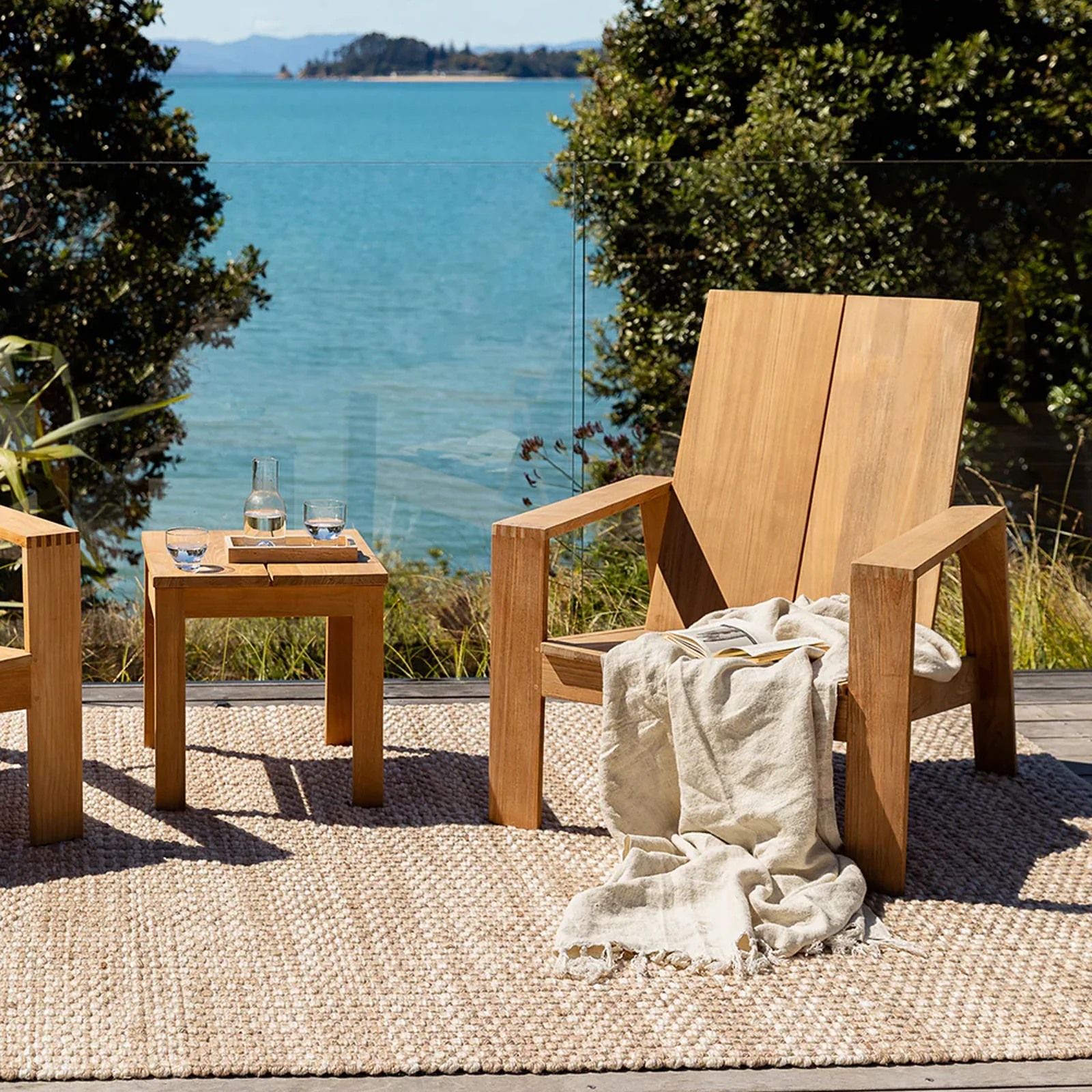 Millhouse Throw | Almond - Image 5