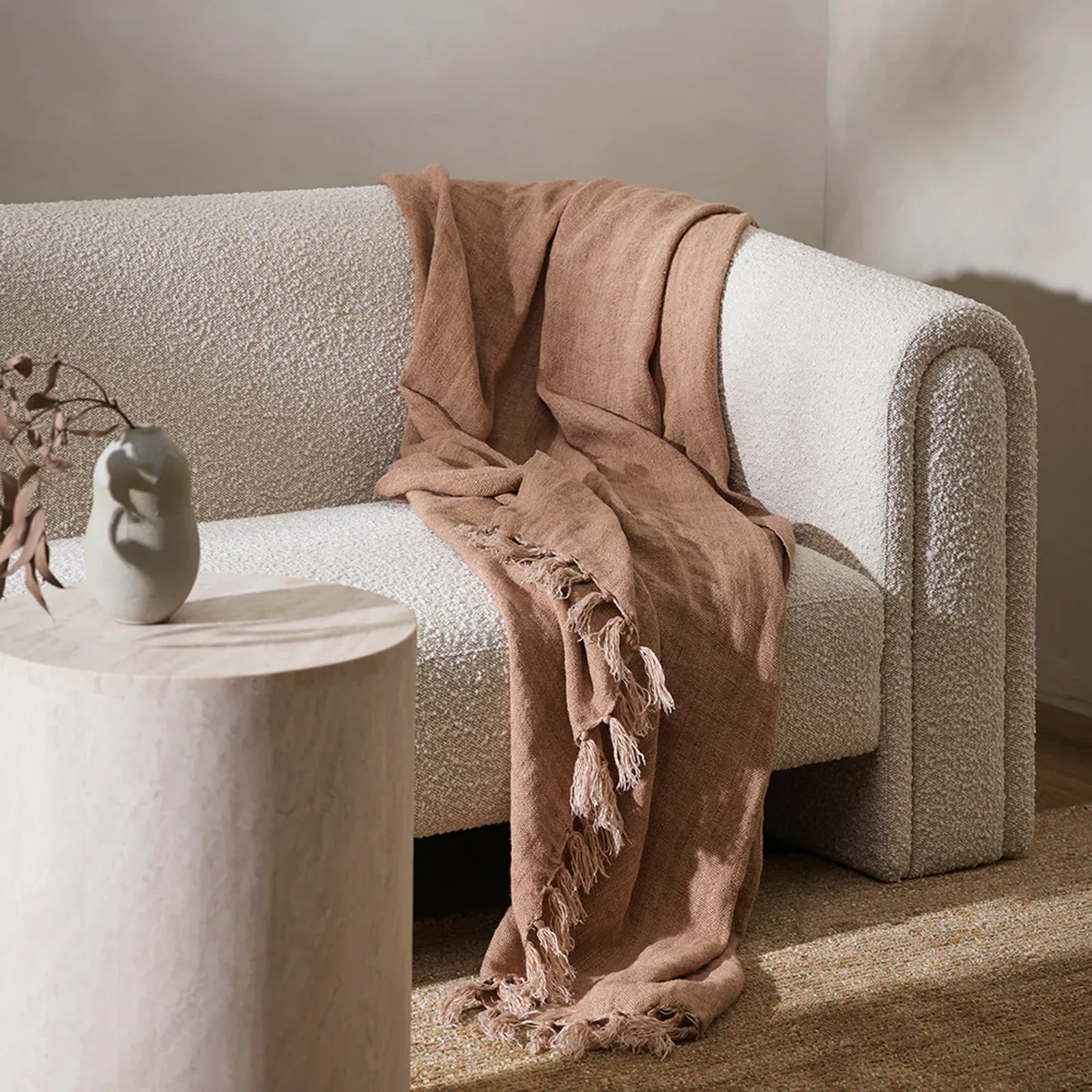 Millhouse Throw | Clay - Image 3
