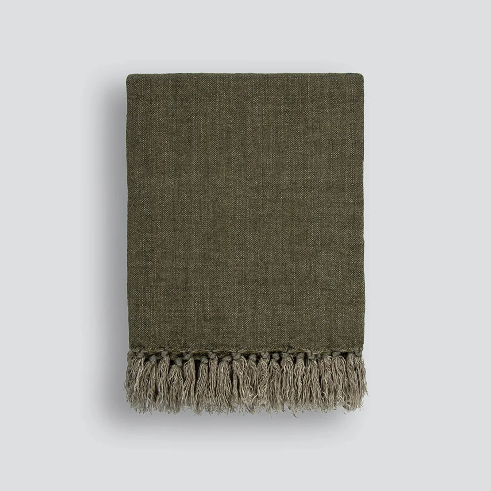 Millhouse Throw | Winter Moss - Image 2