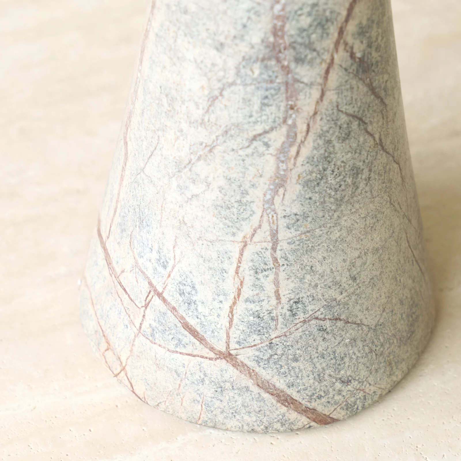 Mirage Candleholder | Gray Marble - Image 4