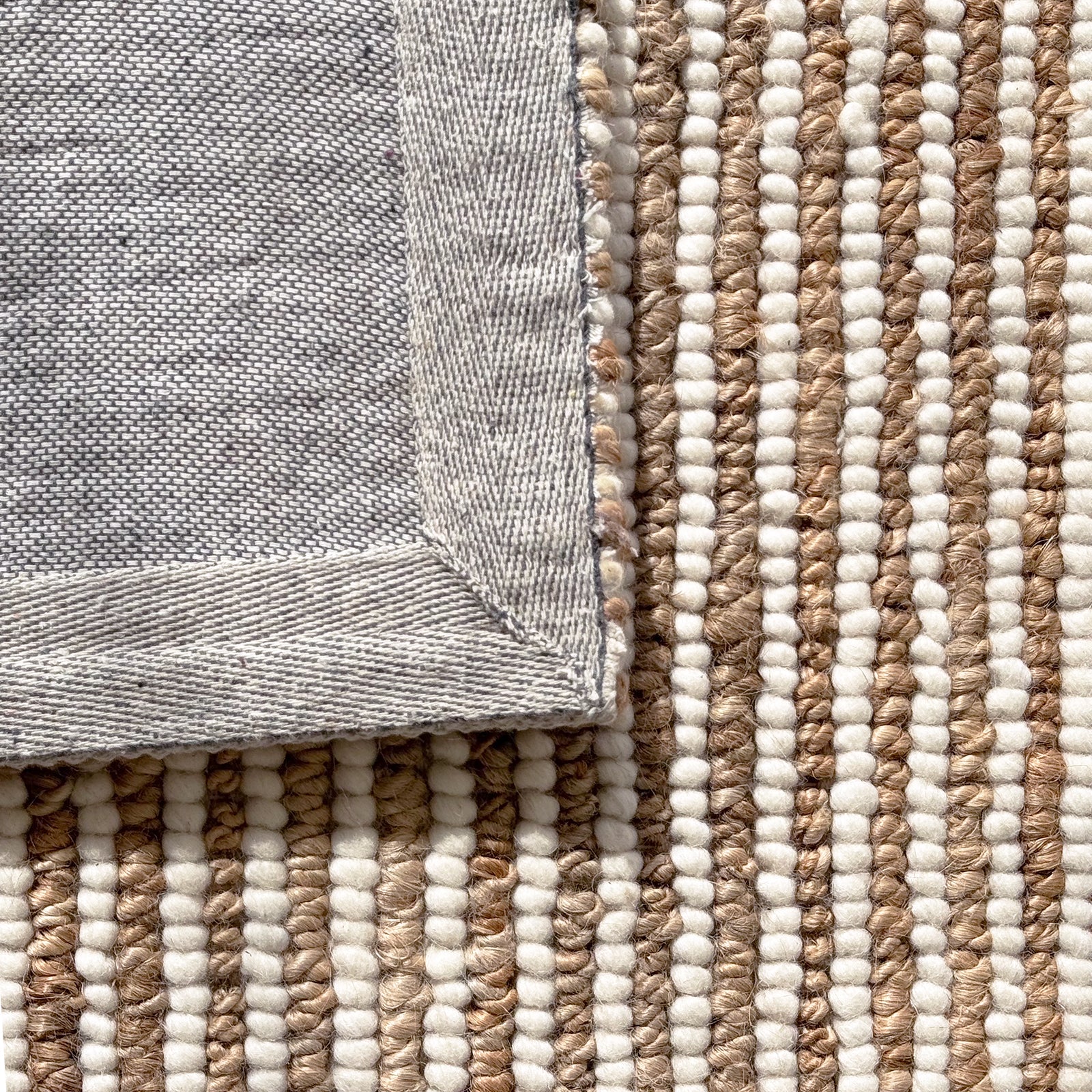 Miri Wool & Hemp Rug | Natural - Image 2