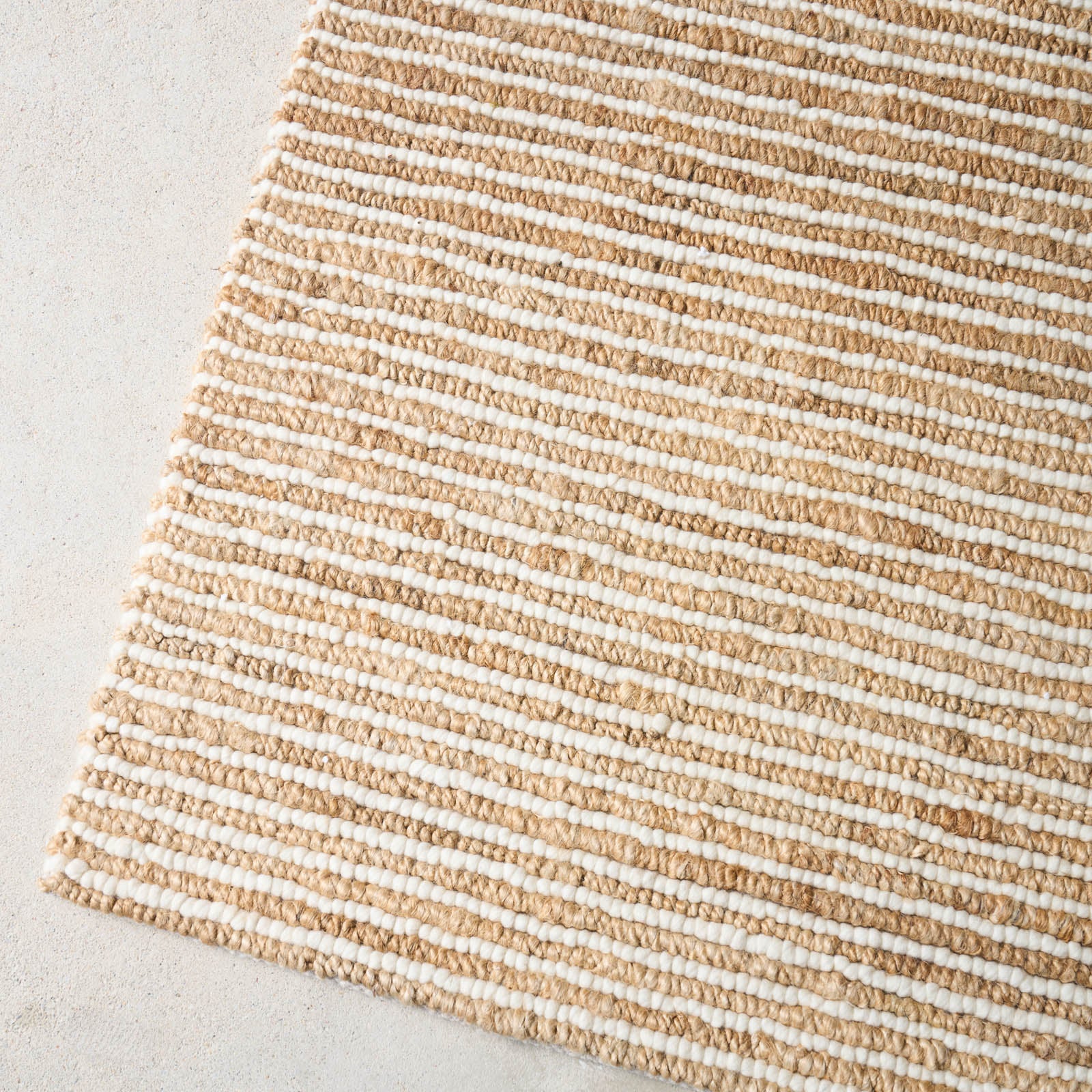 Miri Wool & Hemp Runner | Natural - Image 2