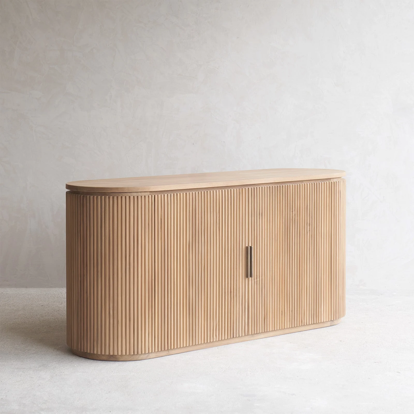 Moher Teak Sideboard | Natural (155cm) - Image 7
