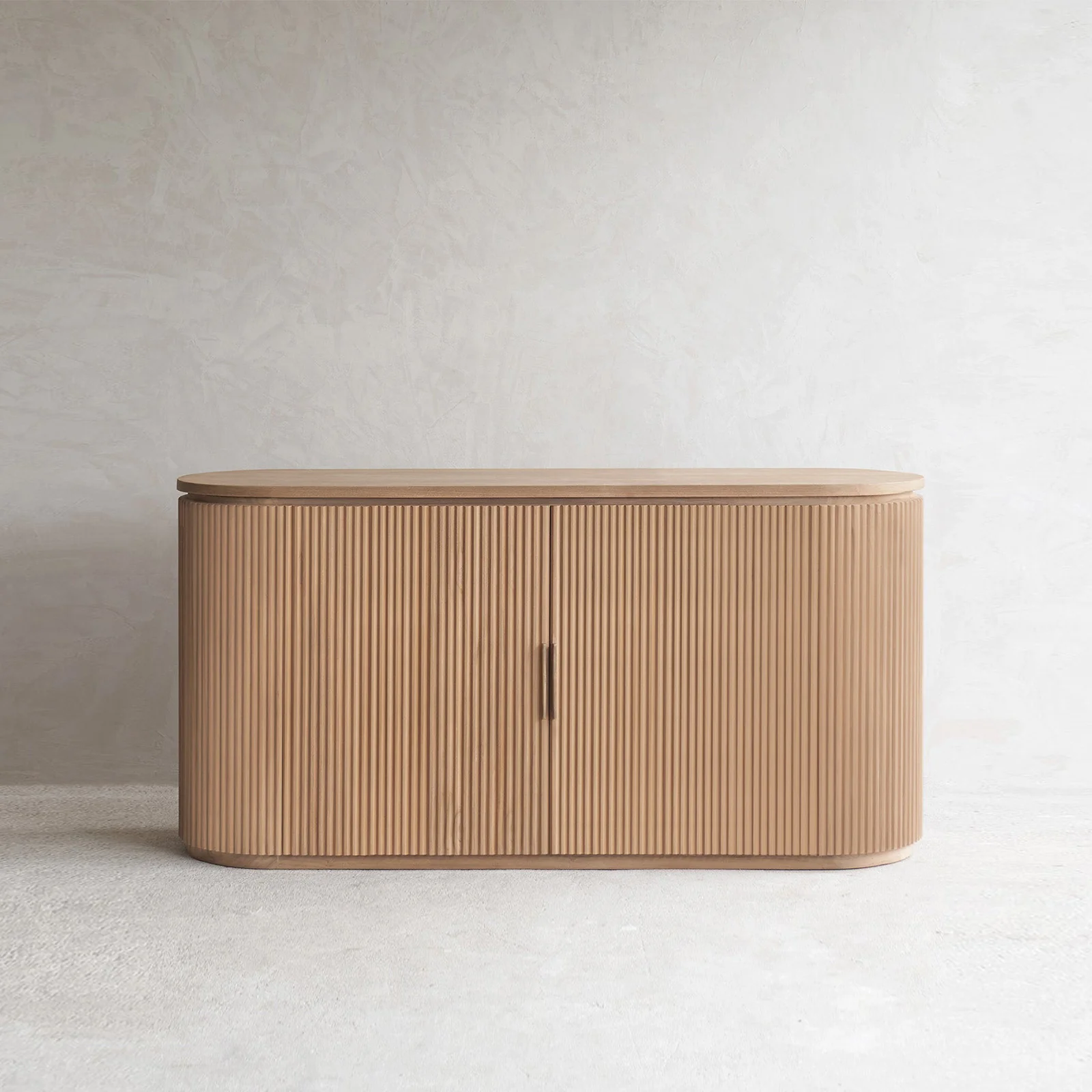 Moher Teak Sideboard | Natural (155cm) - Image 9