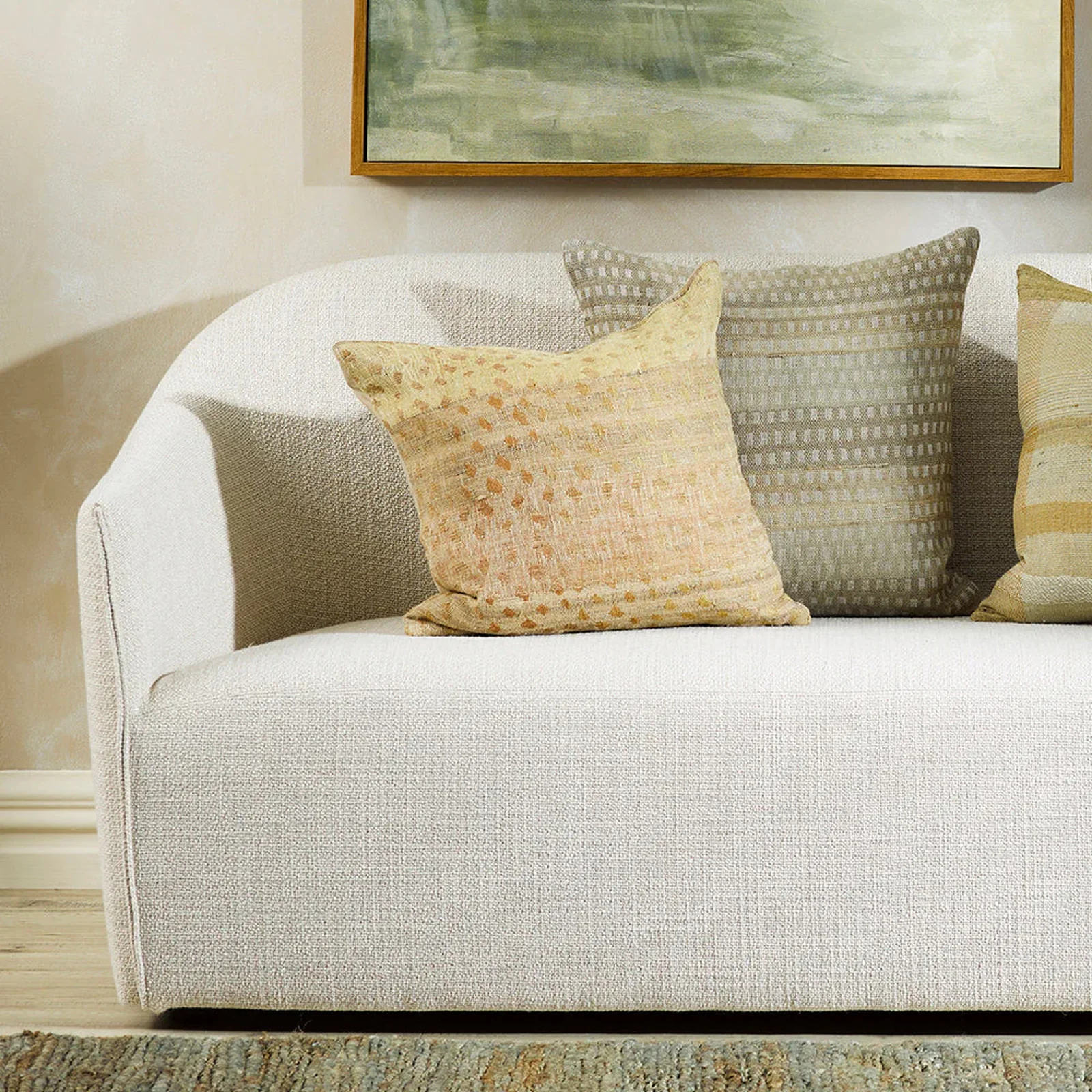 Mojave Cushion | Desert Sand (50 x 50cm) - Image 4