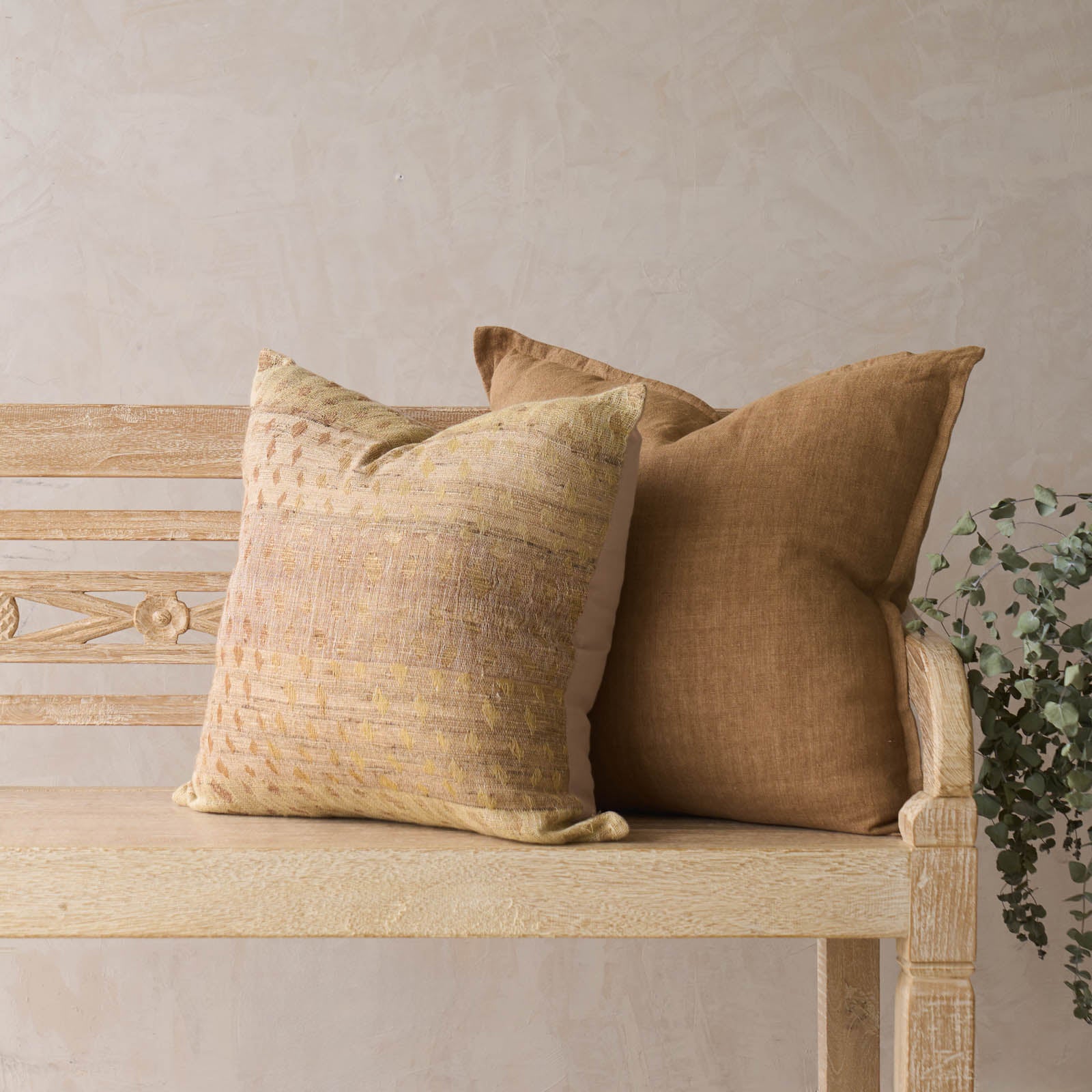 Mojave Cushion | Desert Sand (50 x 50cm) - Image 5