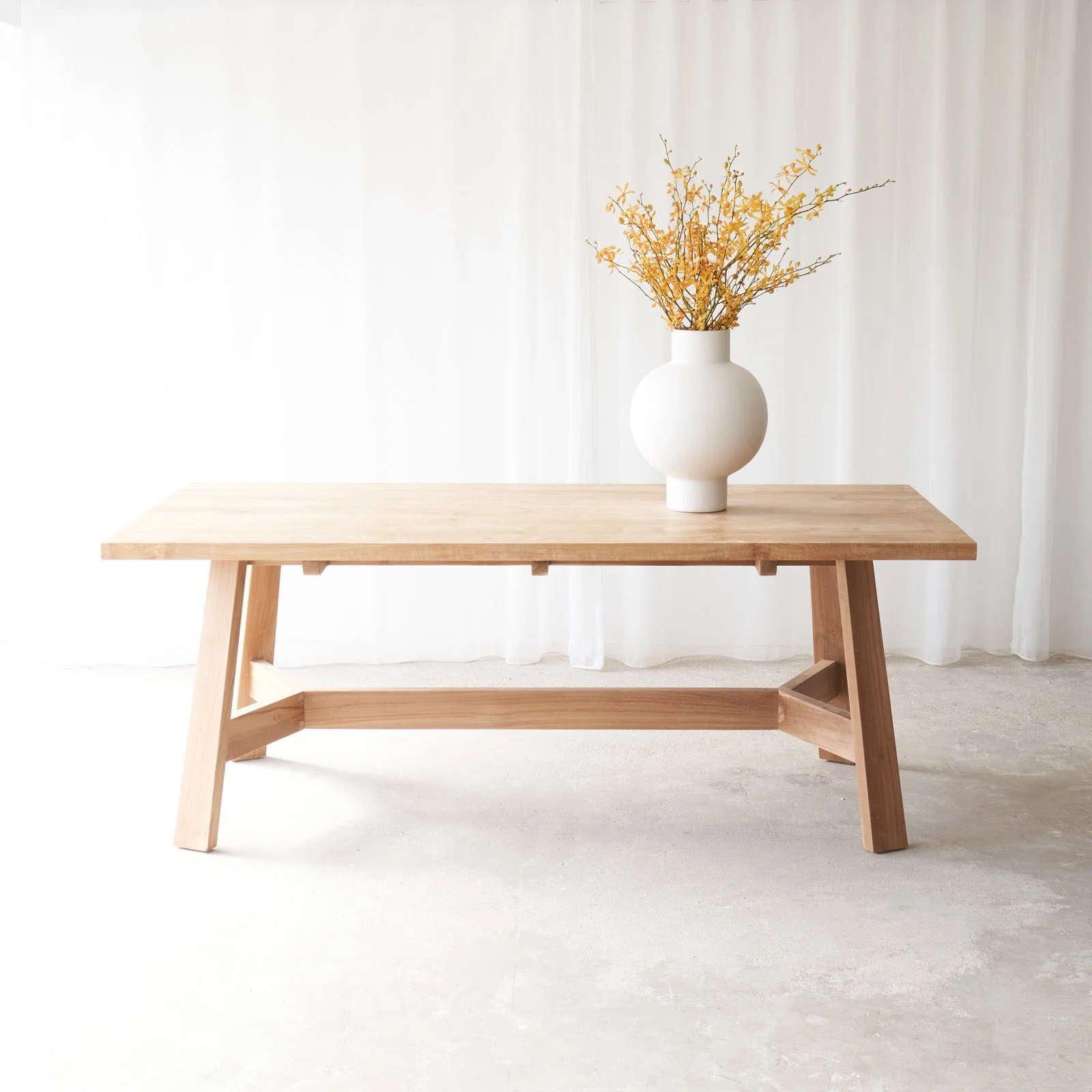 Montana Dining Table | Teak - Image 4