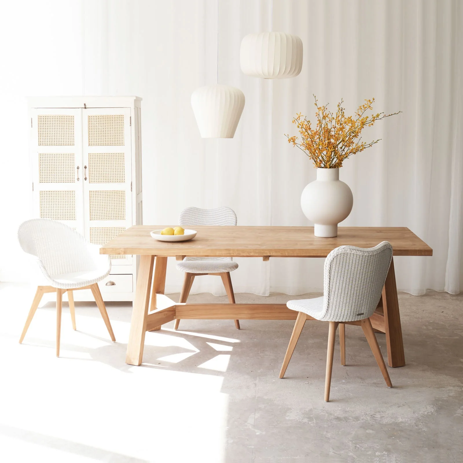 Montana Dining Table | Teak - Image 6