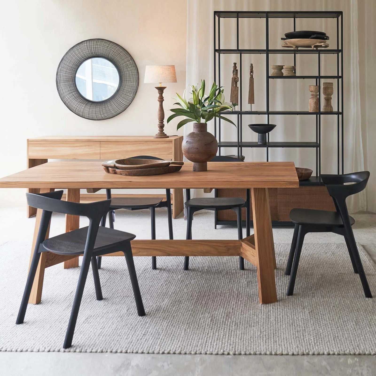 Montana Dining Table | Teak - Image 7