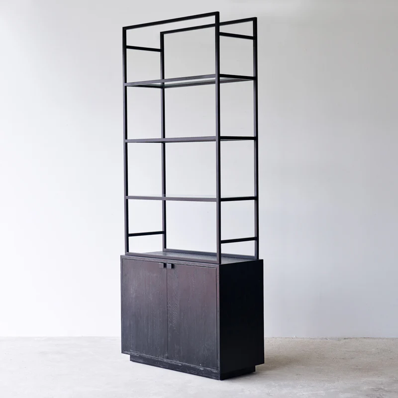 Monte Cabinet | Oak (90cm) - Image 3