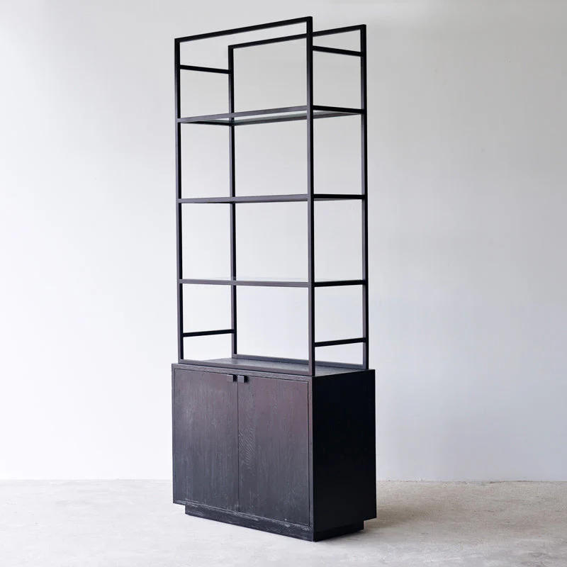 Monte Cabinet | Oak (90cm) - Image 5
