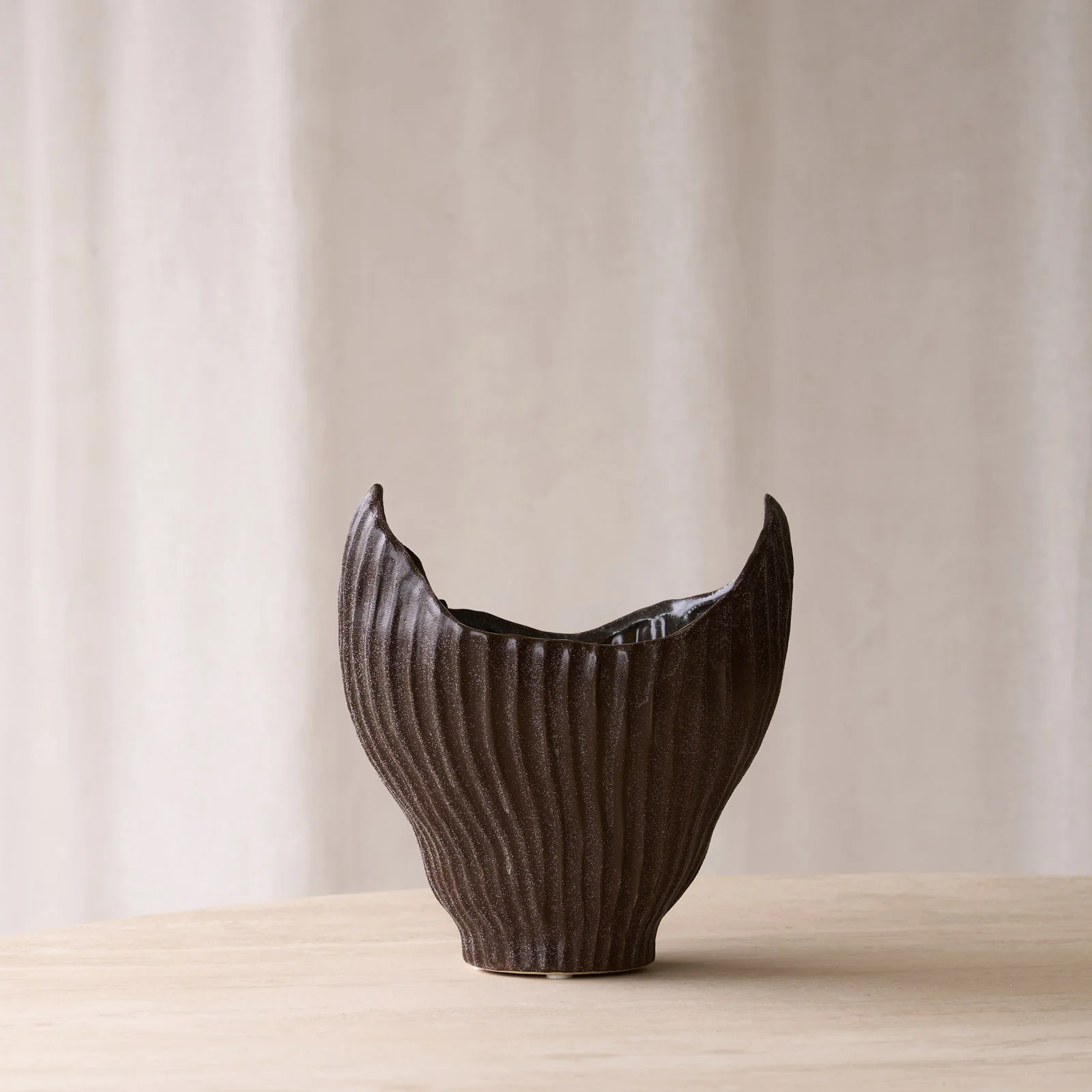 Moraba Vase | Dark Brown - Image 2