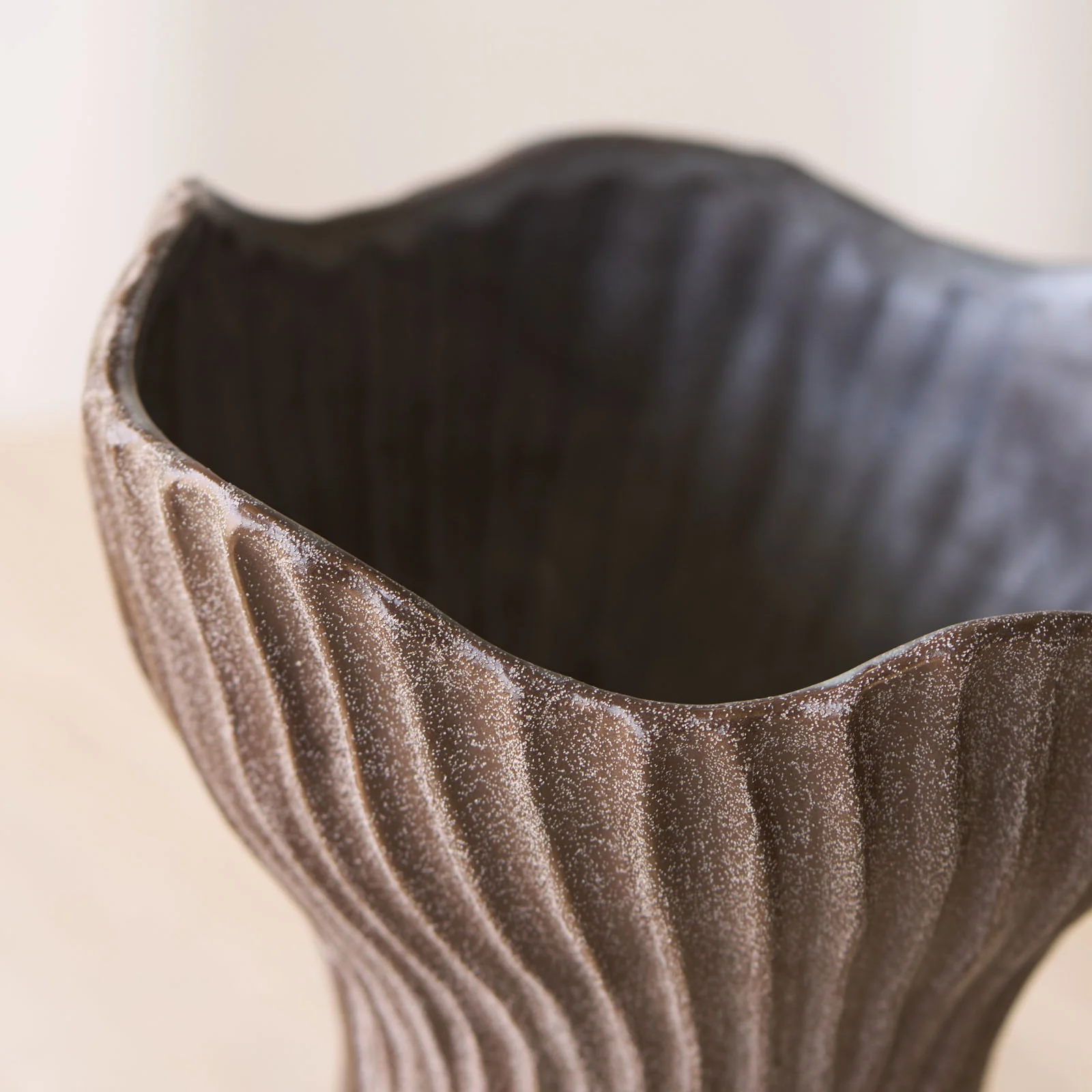 Moraba Vase | Dark Brown - Image 6