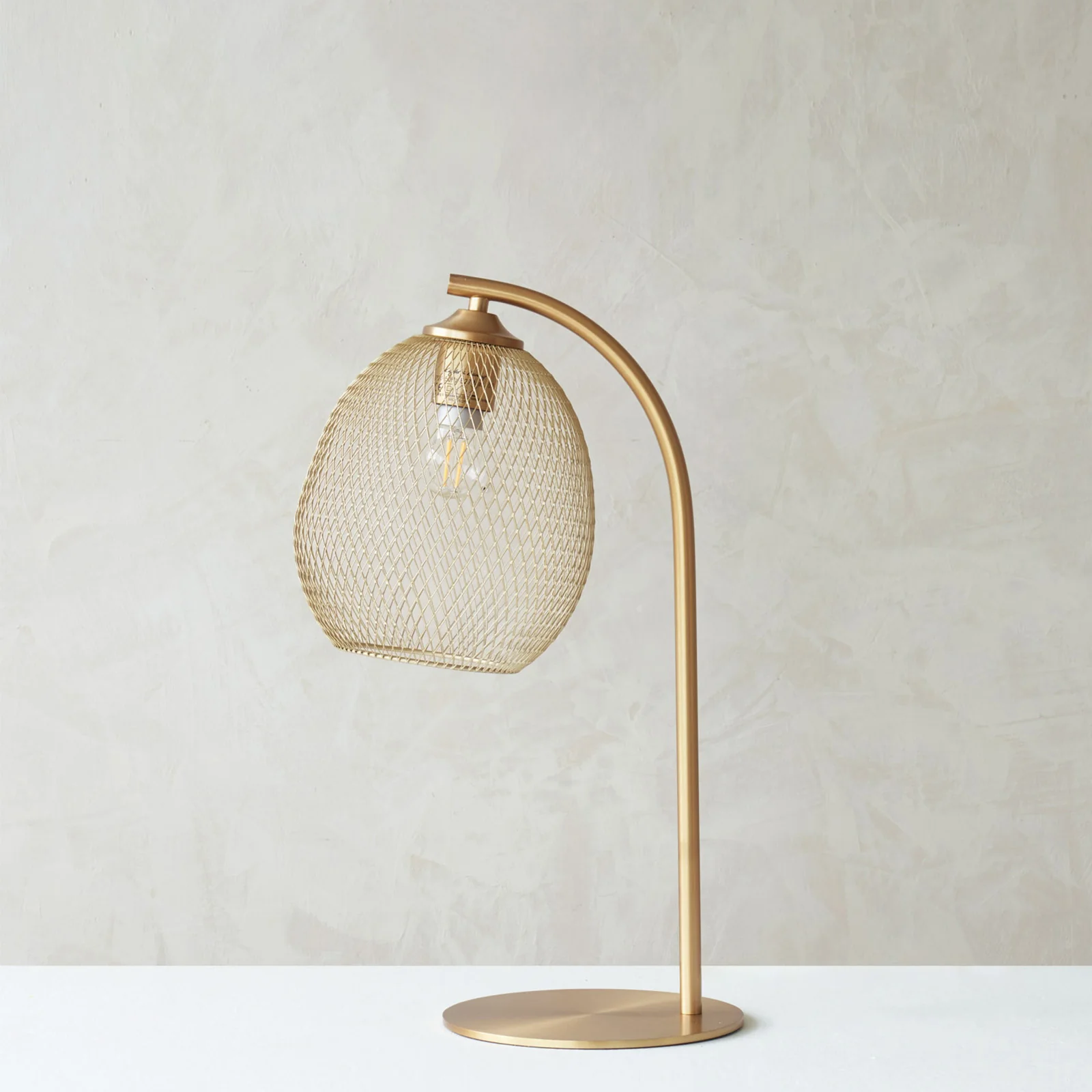 Moroc Table Lamp | Gold