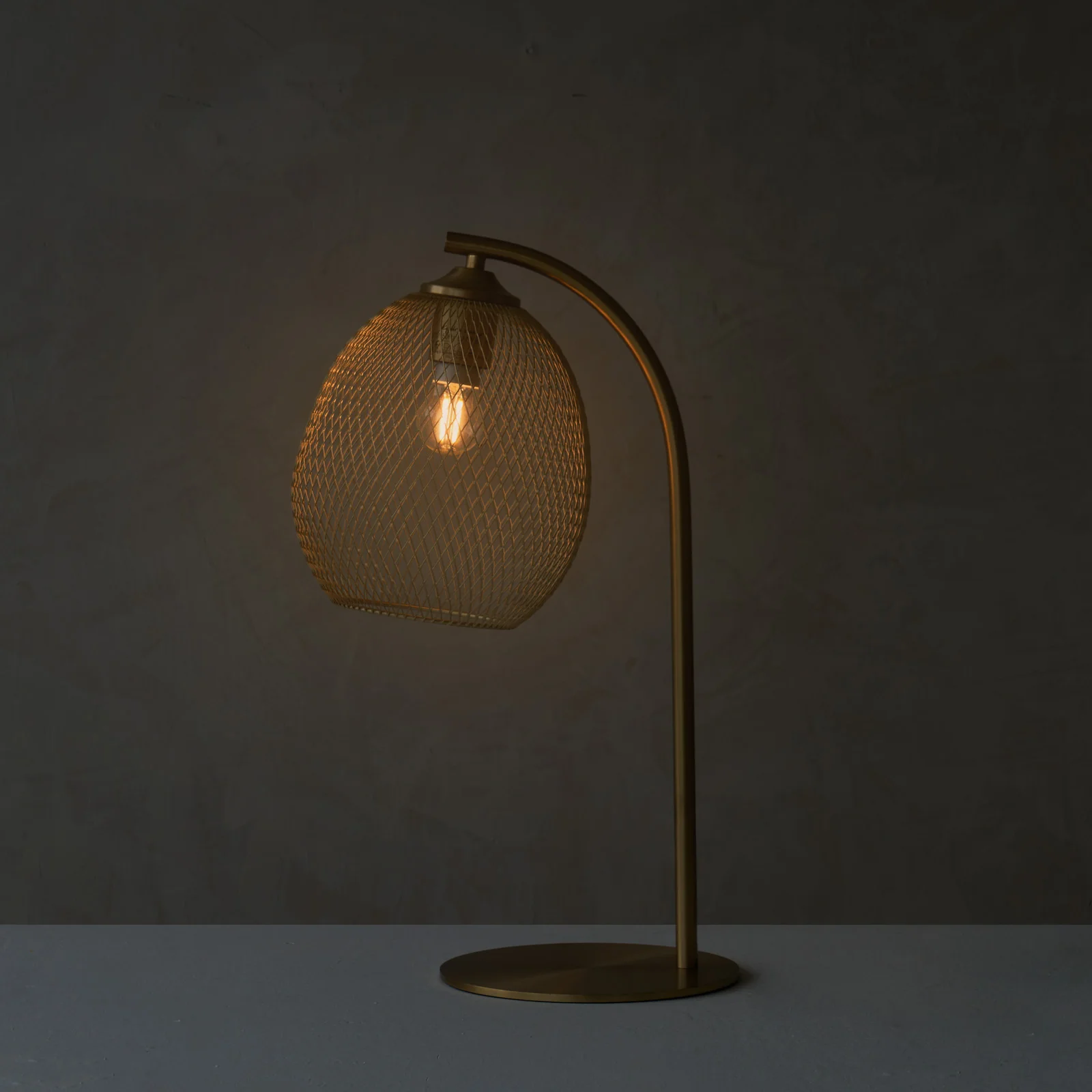 Moroc Table Lamp | Gold - Image 2