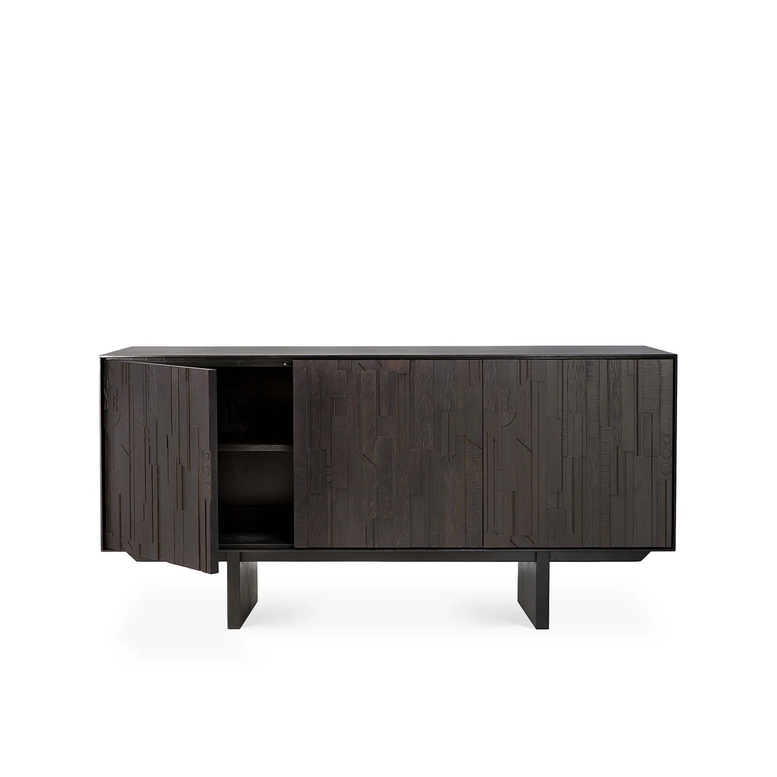 Mosaic Sideboard | Teak (170cm) - Image 2