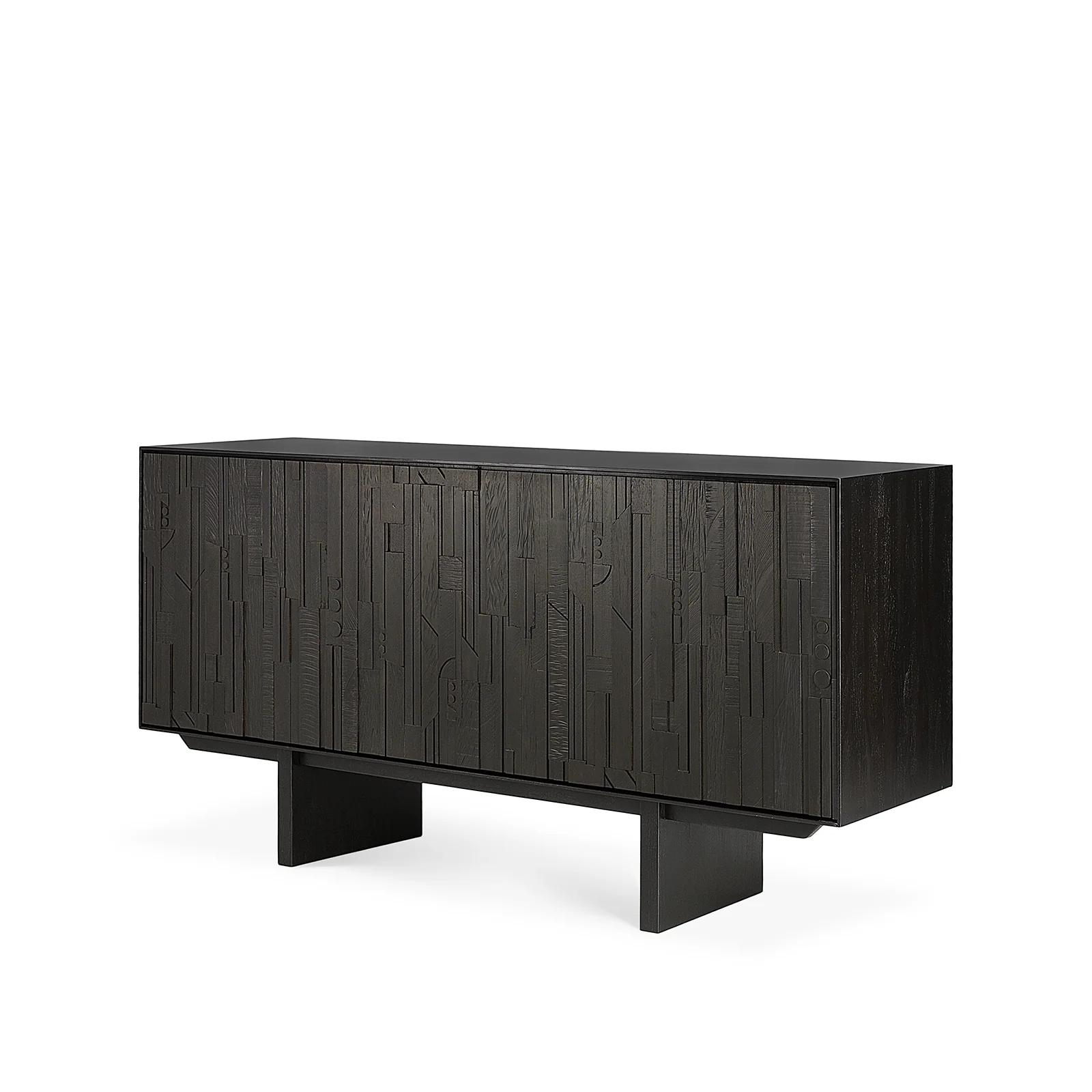 Mosaic Sideboard | Teak (170cm) - Image 3