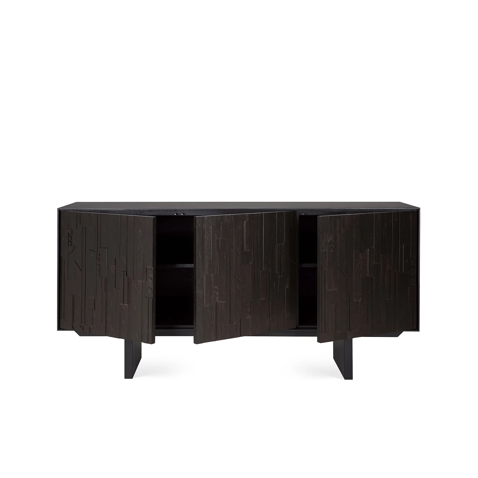 Mosaic Sideboard | Teak (170cm) - Image 4
