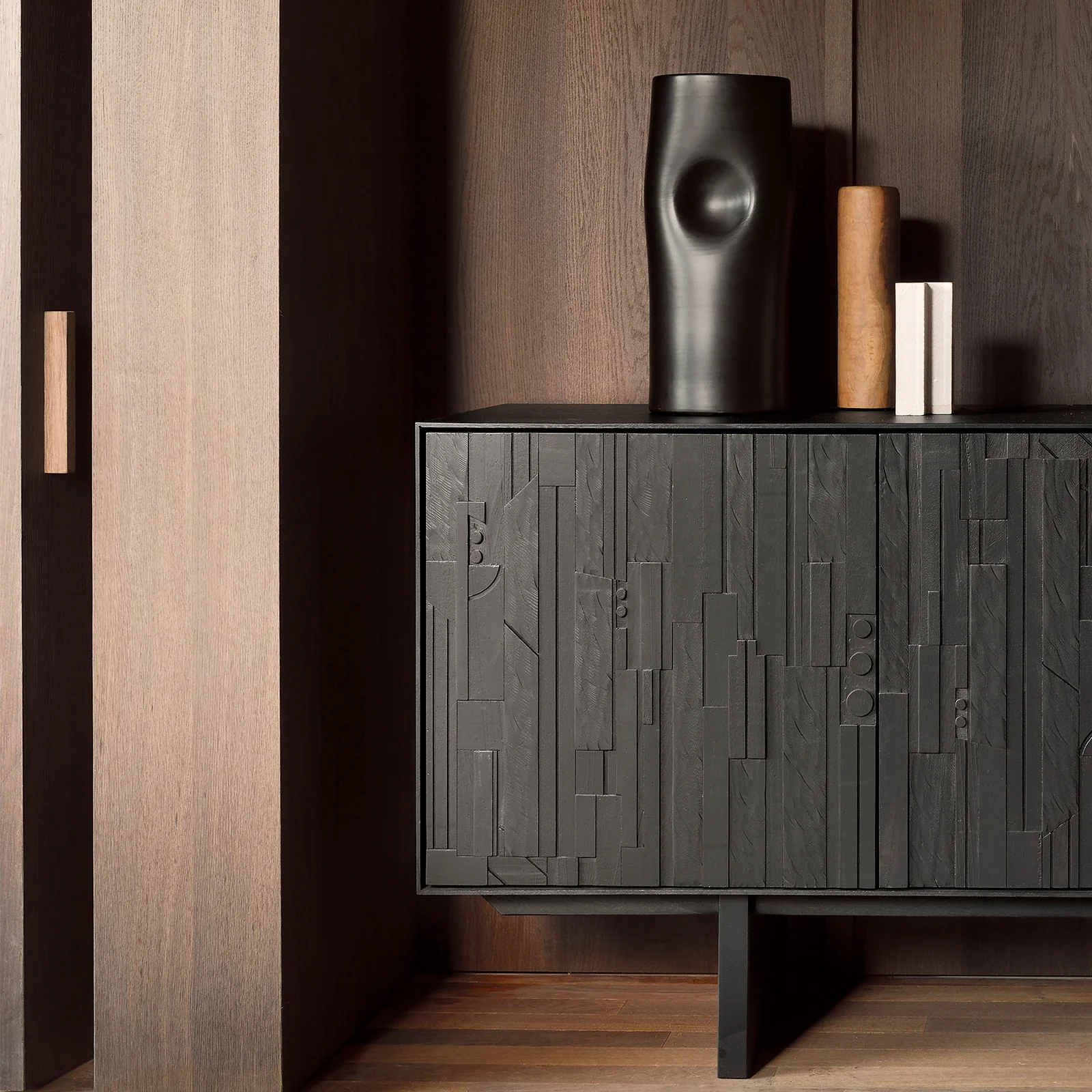 Mosaic Sideboard | Teak (170cm) - Image 5