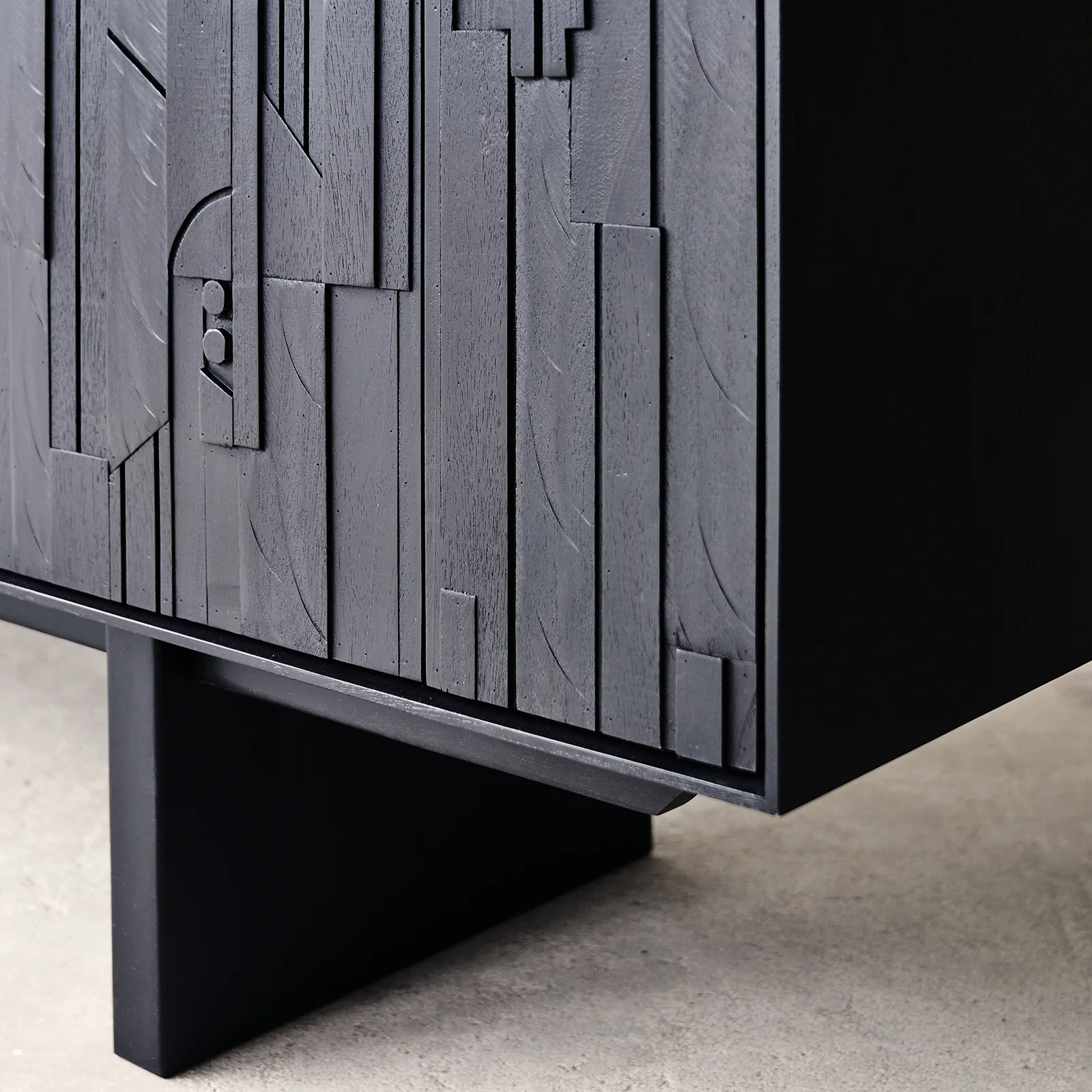 Mosaic Sideboard | Teak (227cm) - Image 4