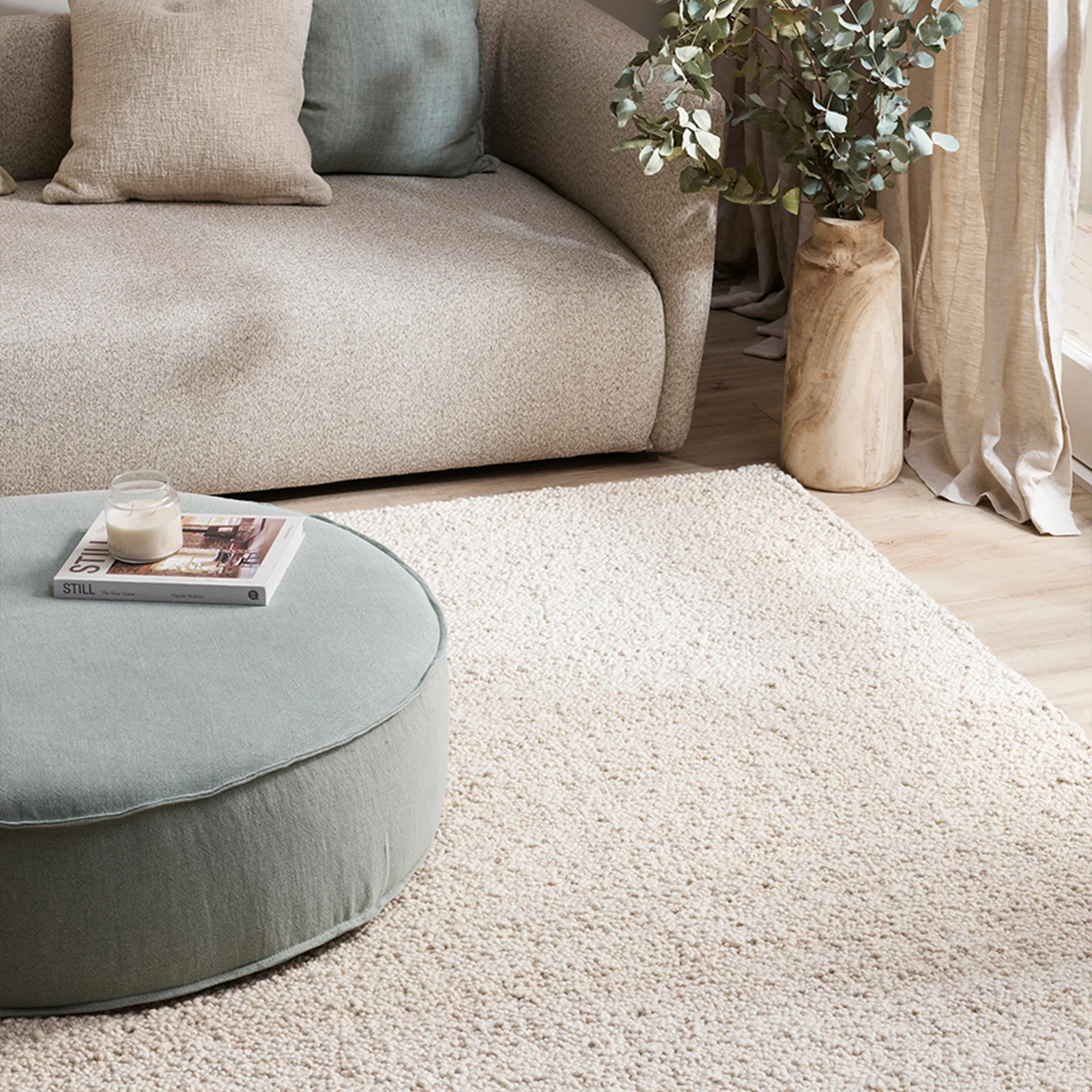 Mt Somers Floor Rug | Acorn - Image 3