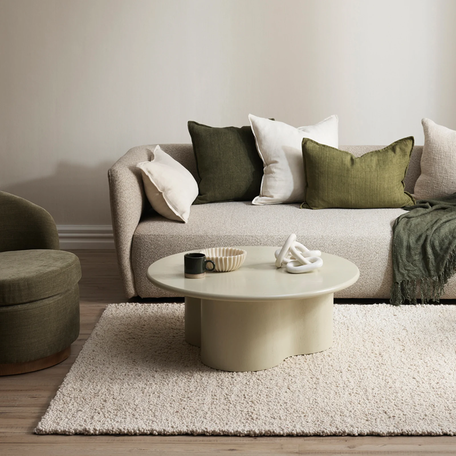 Mt Somers Floor Rug | Acorn - Image 5