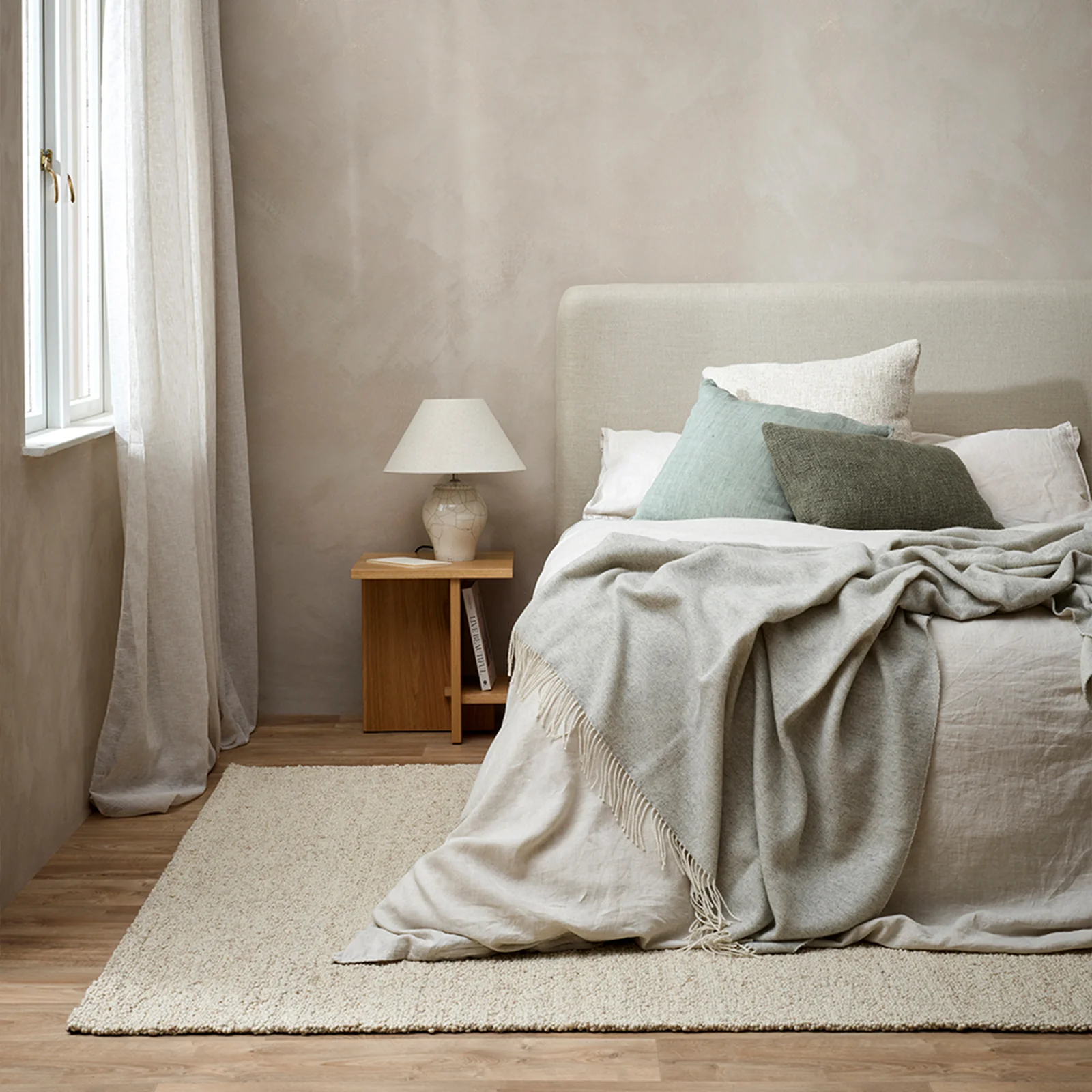 Mt Somers Floor Rug | Acorn - Image 7