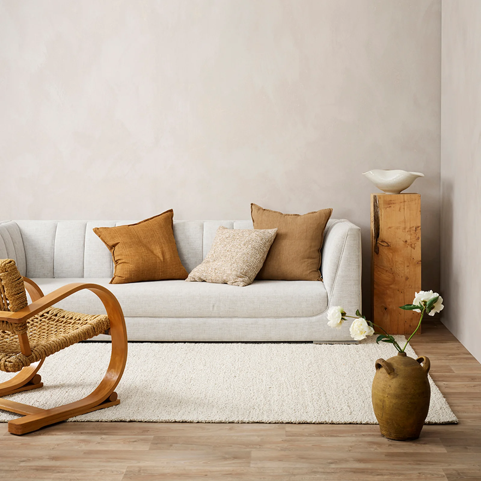 Mt Somers Floor Rug | Acorn - Image 8