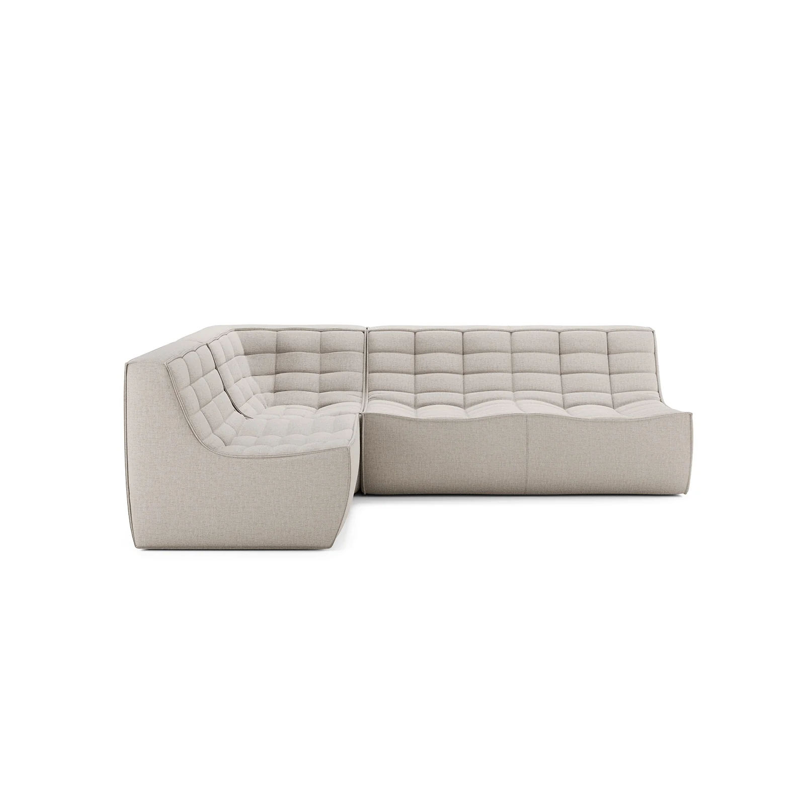 N701 Modular Sofa Set | Beige (231cm)