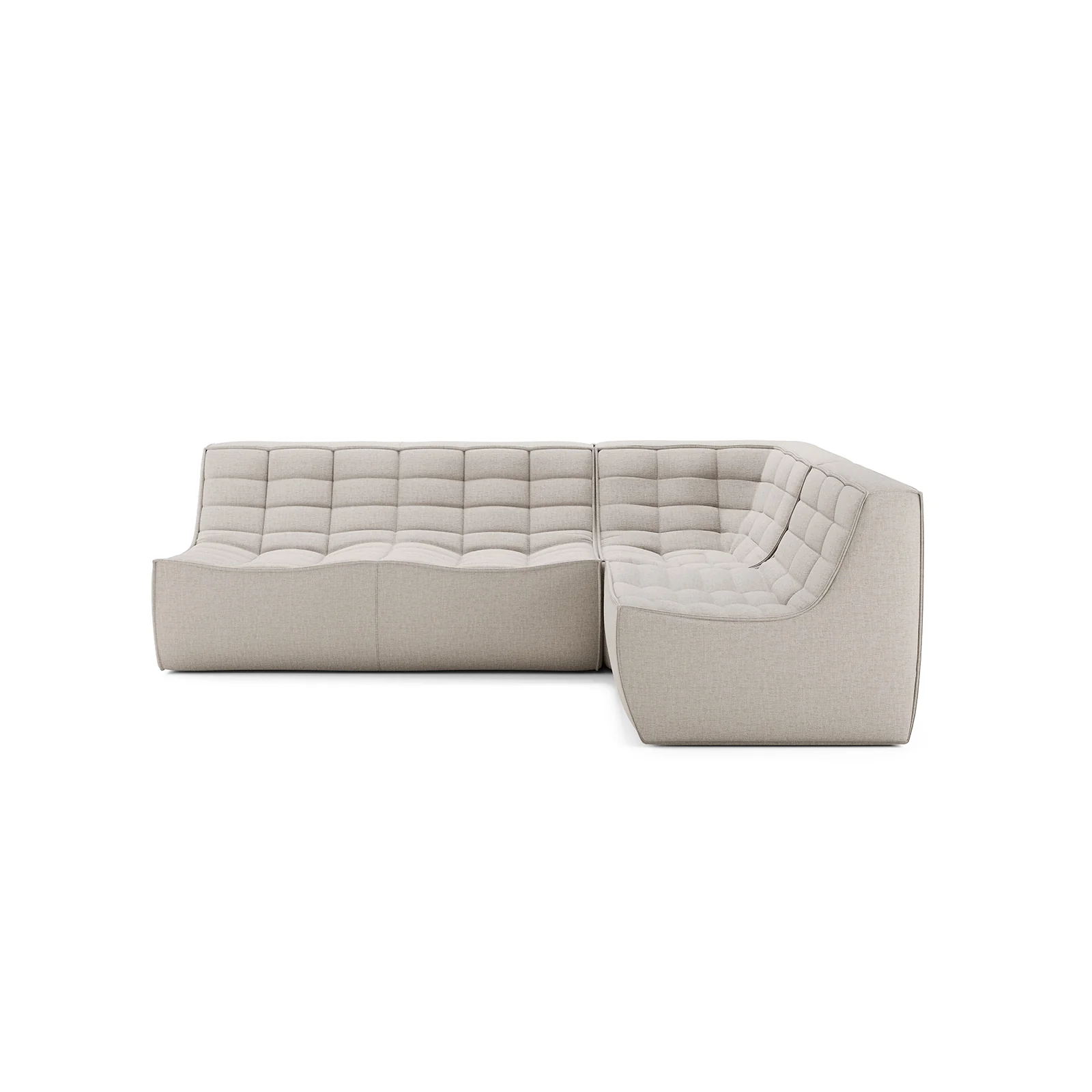 N701 Modular Sofa Set | Beige (231cm) - Image 2