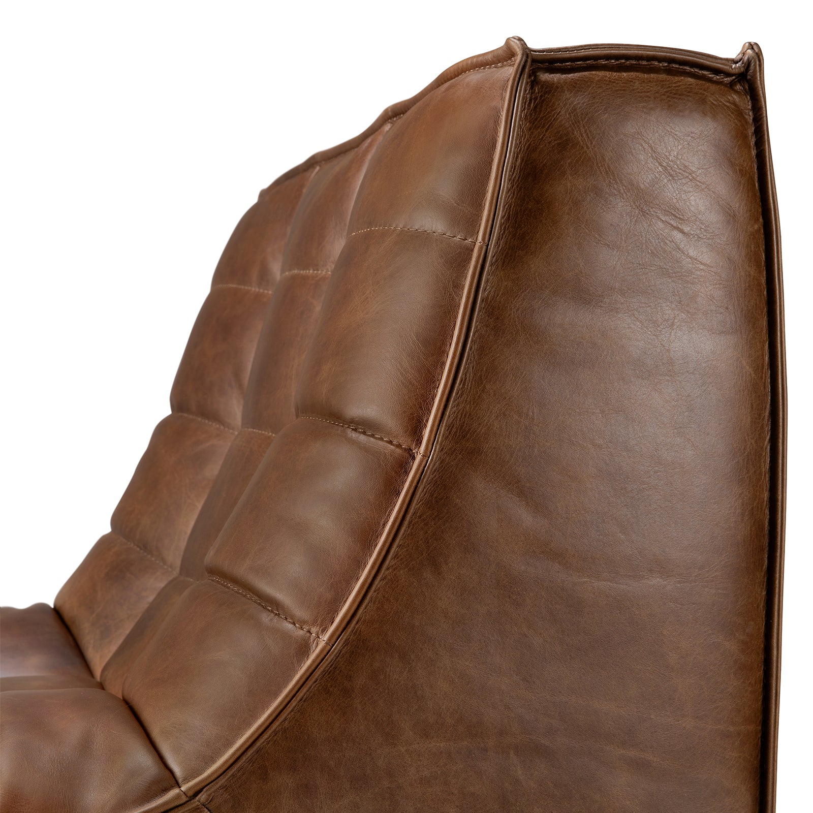 N701 Modular Sofa Set | Chestnut (231cm) - Image 5