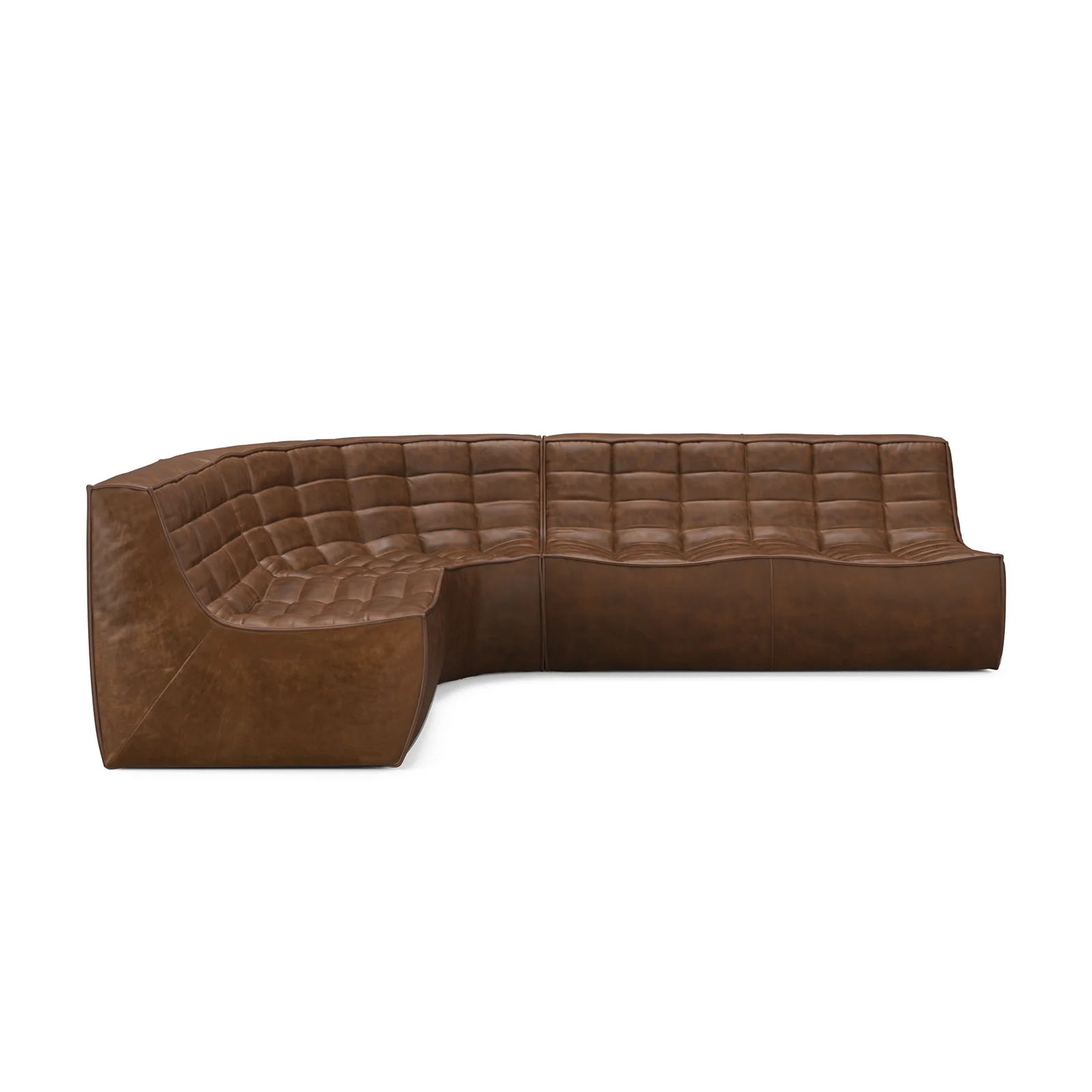 N701 Modular Sofa Set | Chestnut (260cm) - Image 6