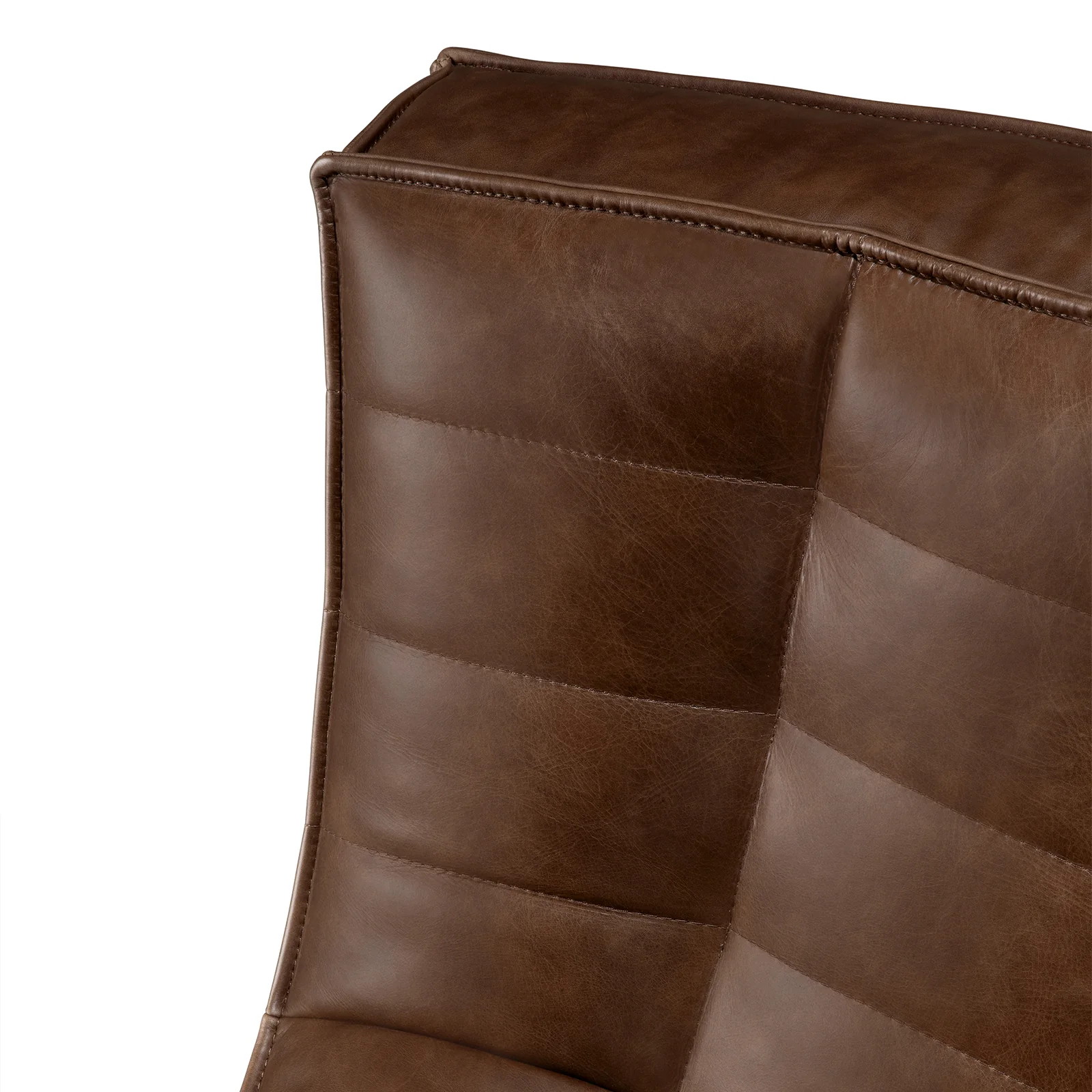 N701 Modular Sofa Set | Chestnut (301cm) - Image 4