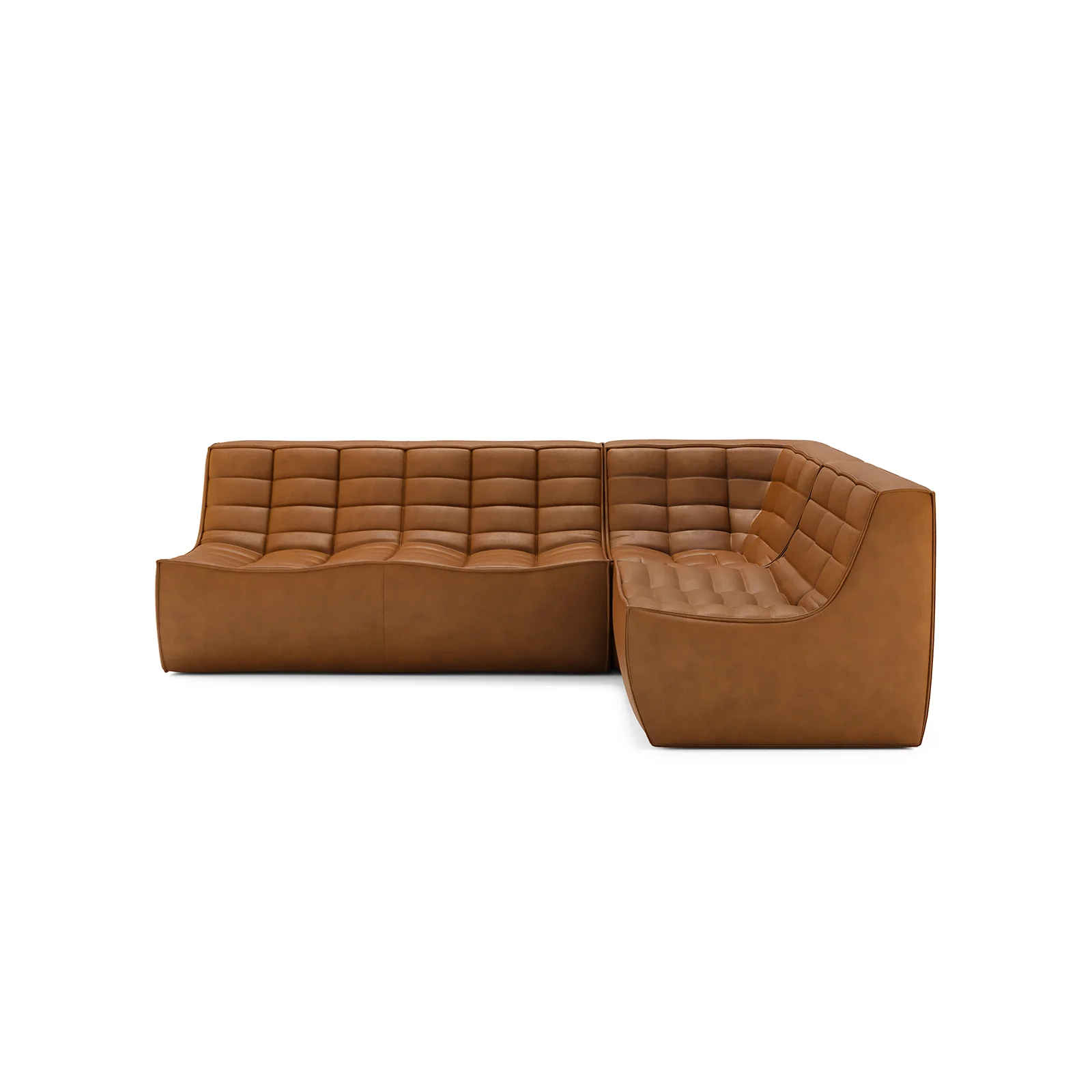 N701 Modular Sofa Set | Old Saddle (231cm) - Image 2
