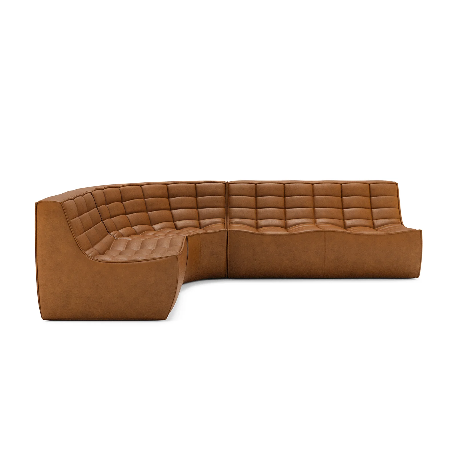 N701 Modular Sofa Set | Old Saddle (260cm)