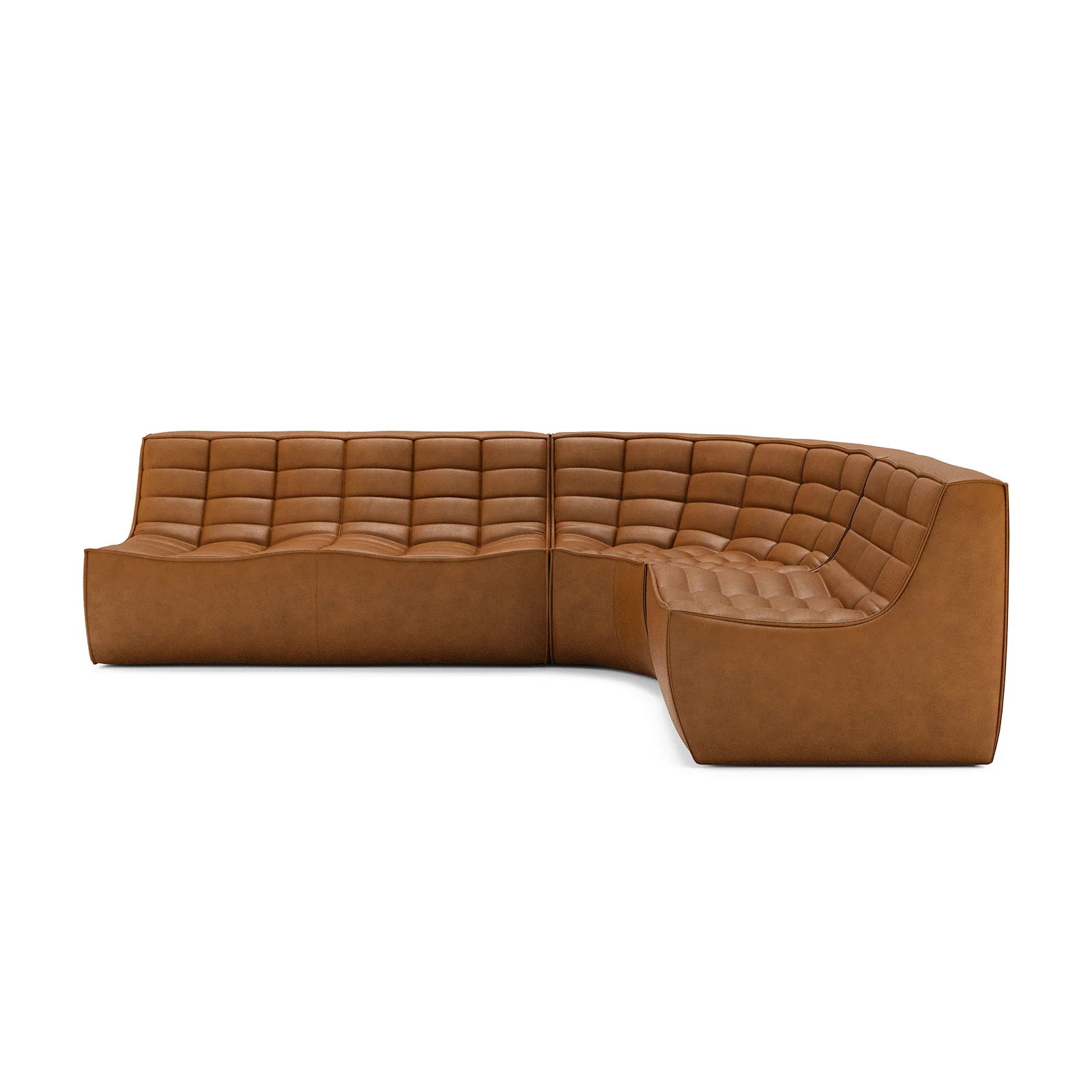 N701 Modular Sofa Set | Old Saddle (260cm) - Image 2