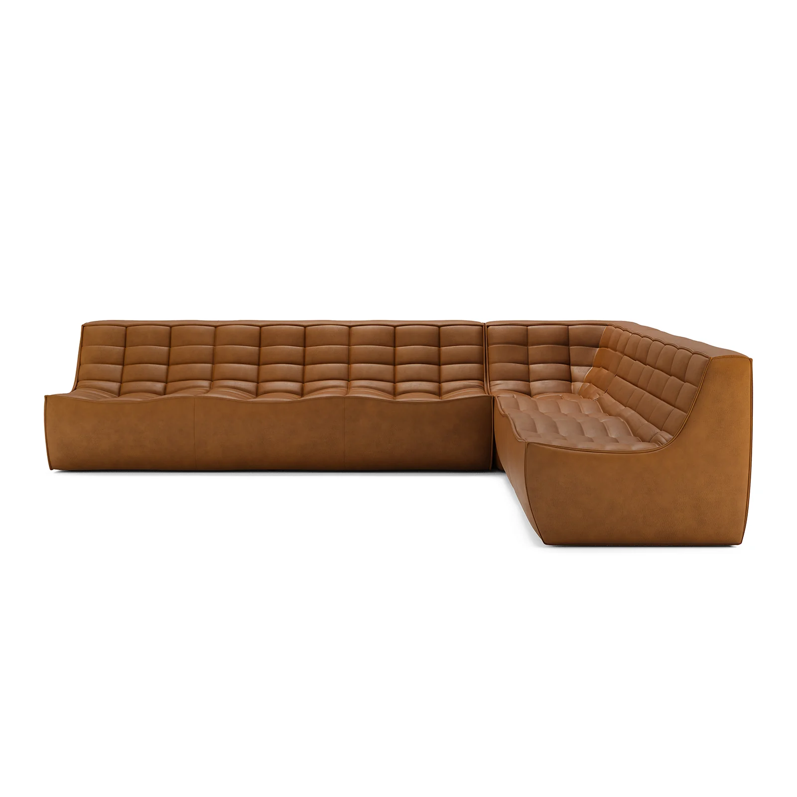 N701 Modular Sofa Set | Old Saddle (301cm) - Image 2