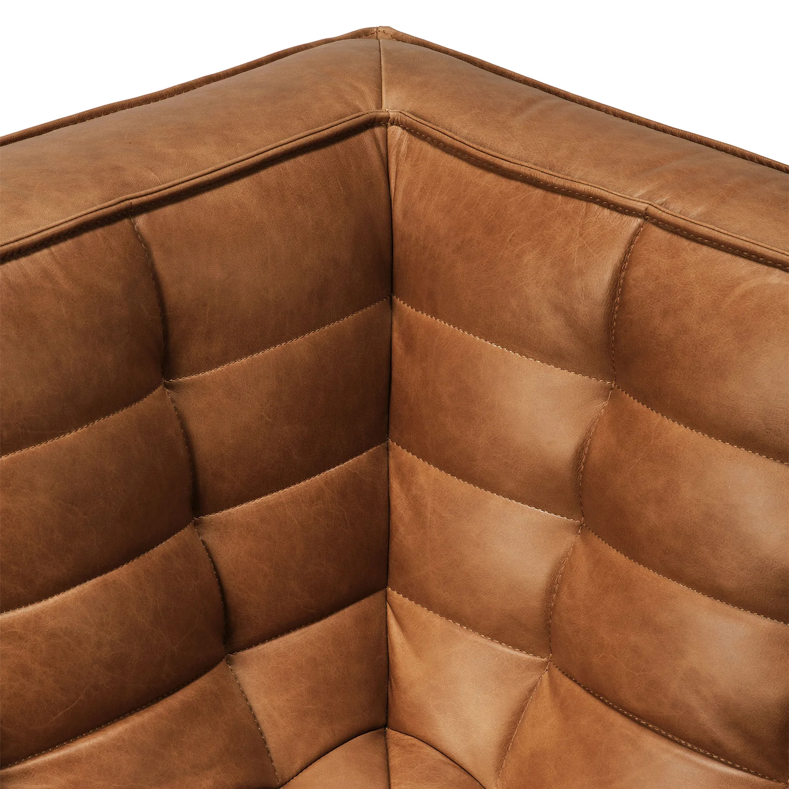N701 Modular Sofa Set | Old Saddle (301cm) - Image 3