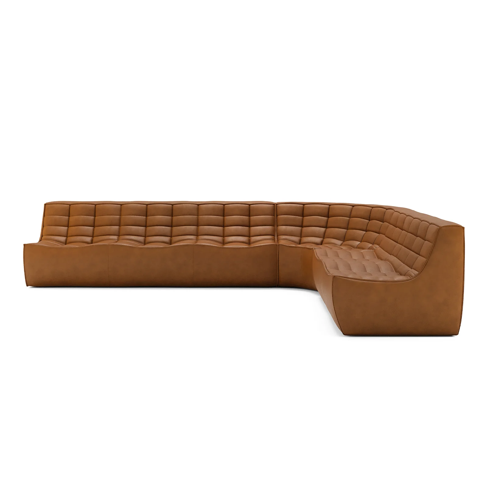 N701 Modular Sofa Set | Old Saddle (330cm) - Image 2