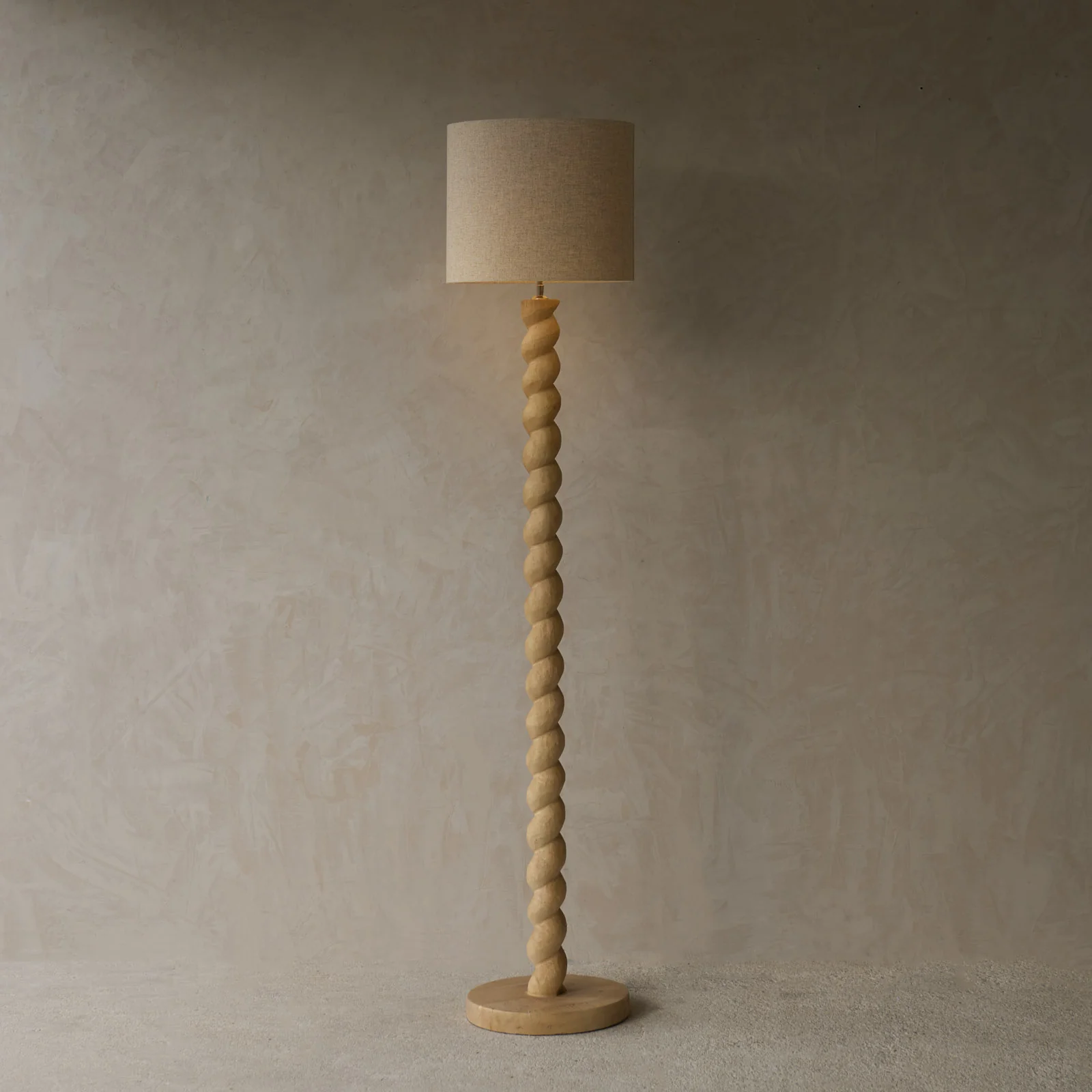 Nanno Floor Lamp | Beige - Image 2