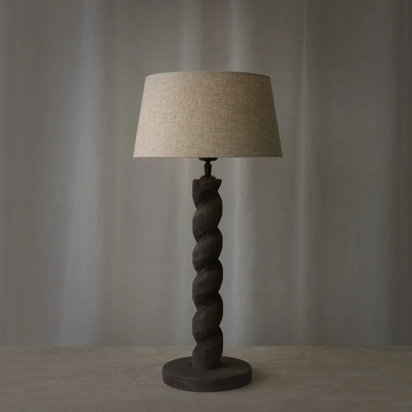 Nanno Table Lamp | Brown (48cm) - Image 2