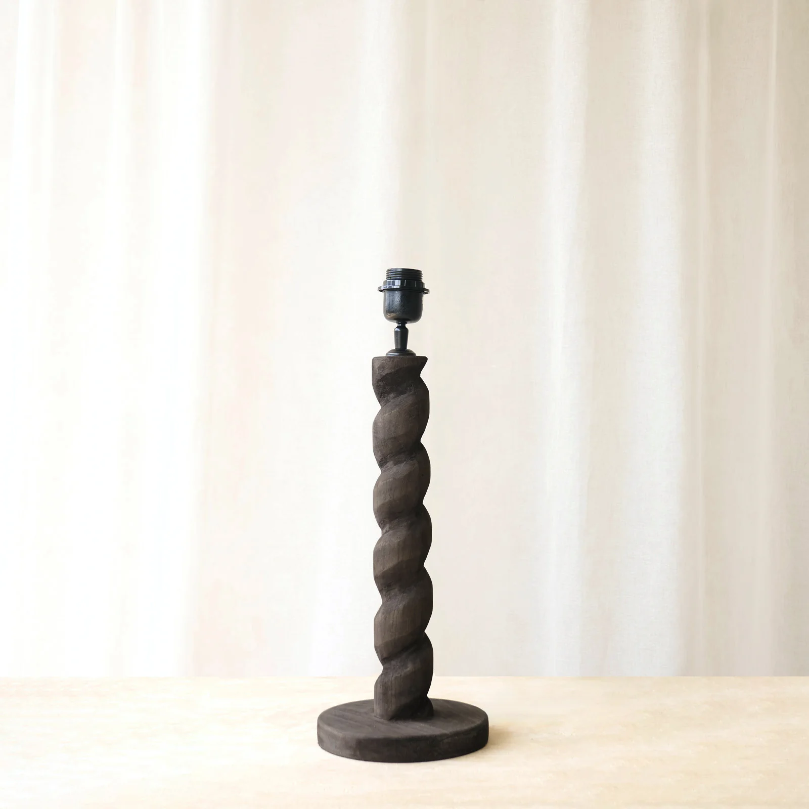 Nanno Table Lamp | Brown (48cm) - Image 3