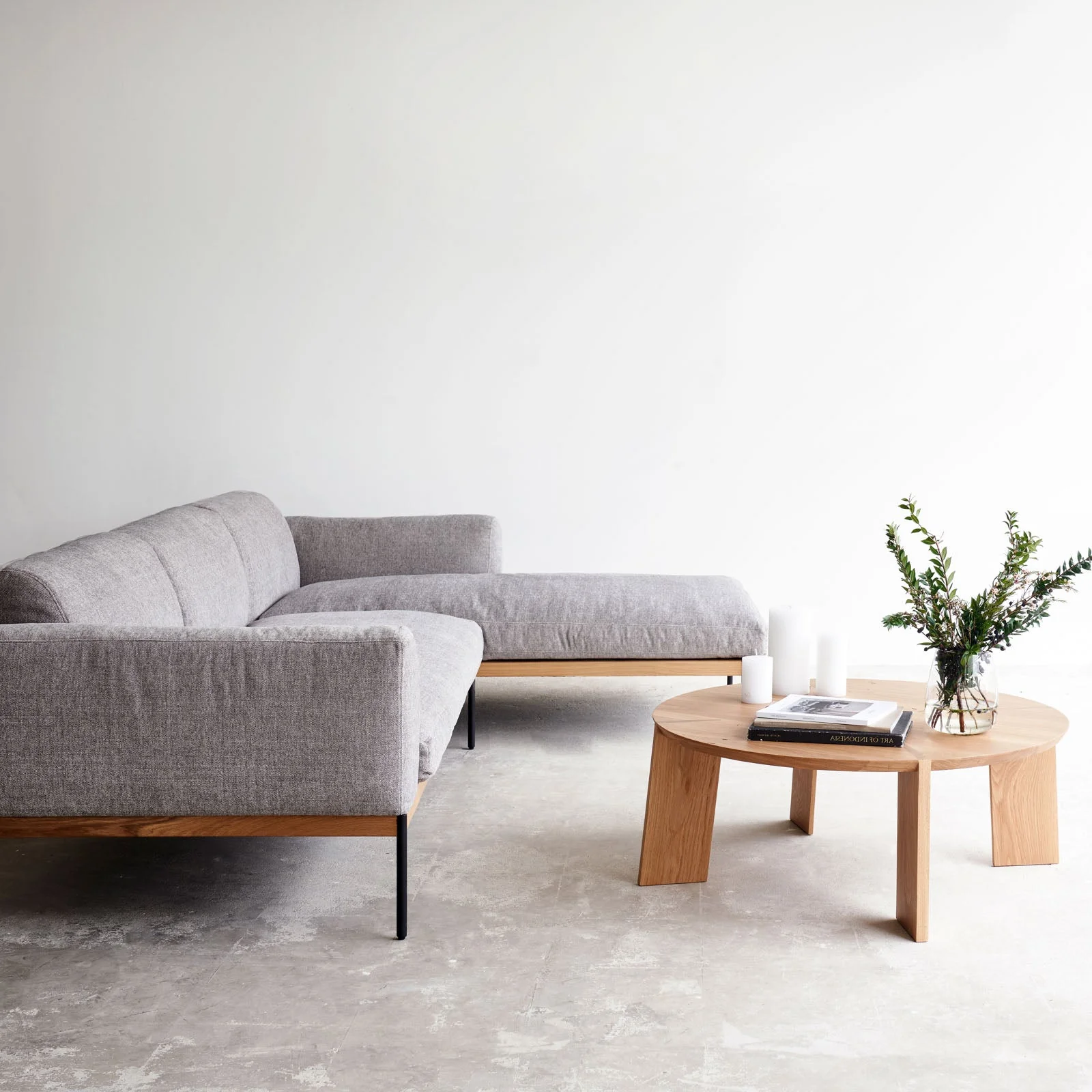 Department L Shape Sofa | Bespoke Fabric & Leather (276cm) - Image 7