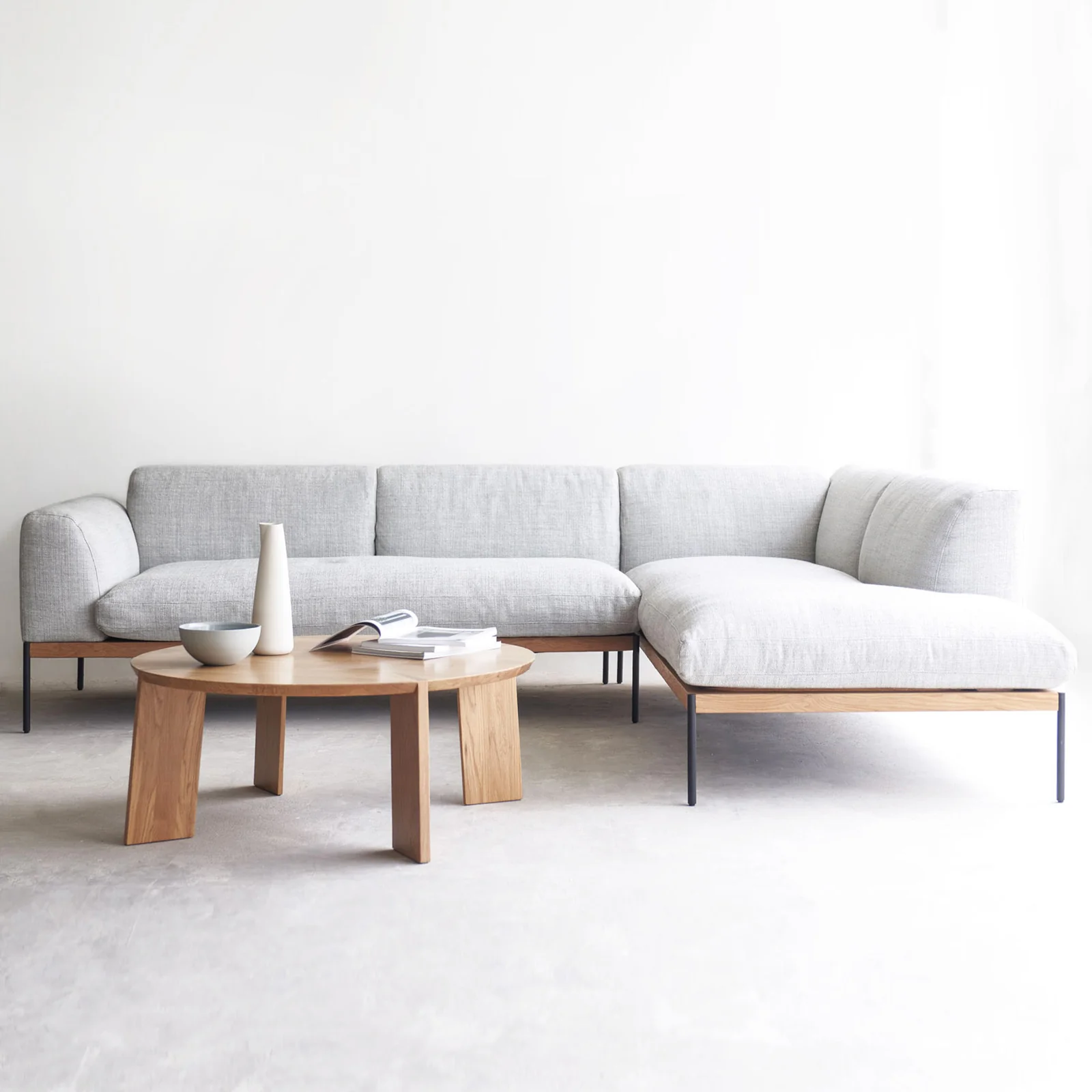Department Corner Sofa | Bespoke (276 cm) - Image 3