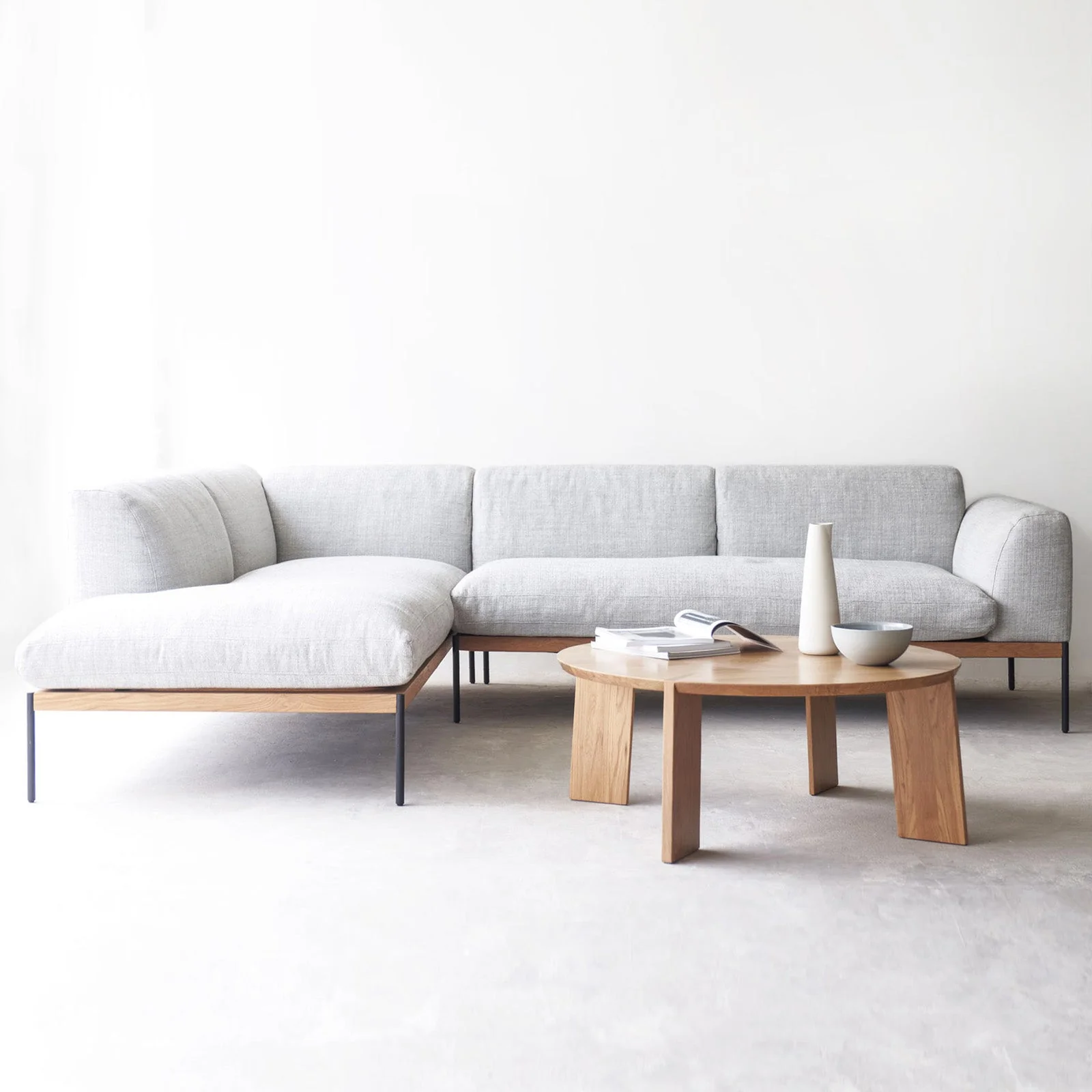 Department Corner Sofa | Bespoke (276 cm) - Image 4