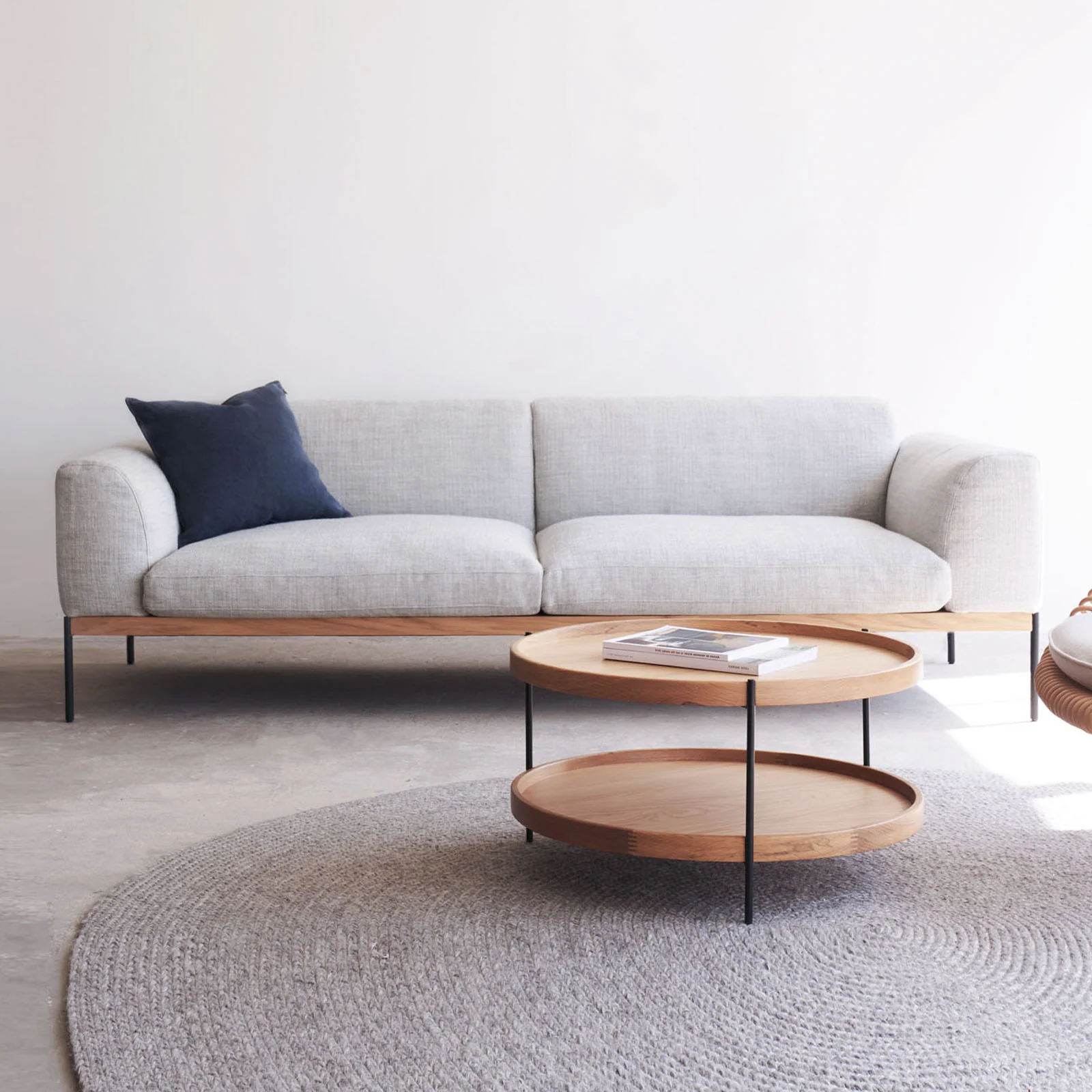 Department Fabric Sofa | Coast (206cm) - Image 5