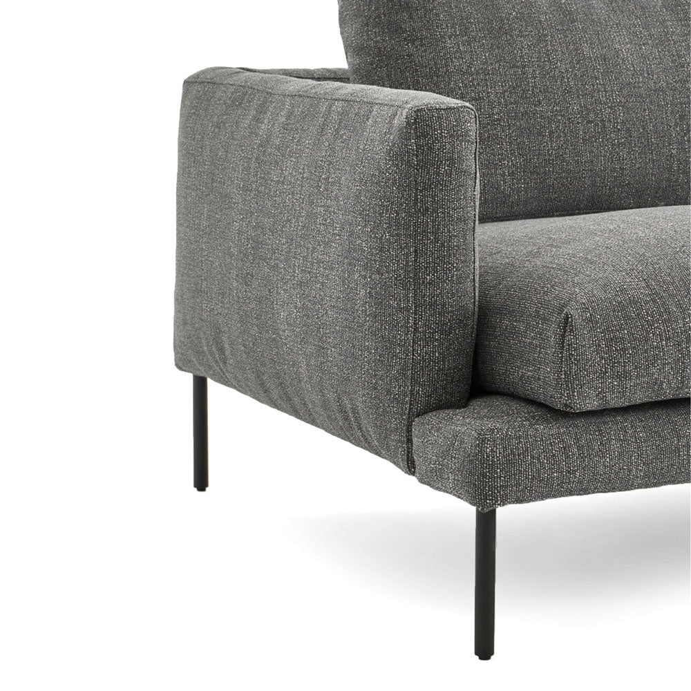 Opia Sofa | Bespoke Fabric (3 & 3.5 Seater) - Image 3