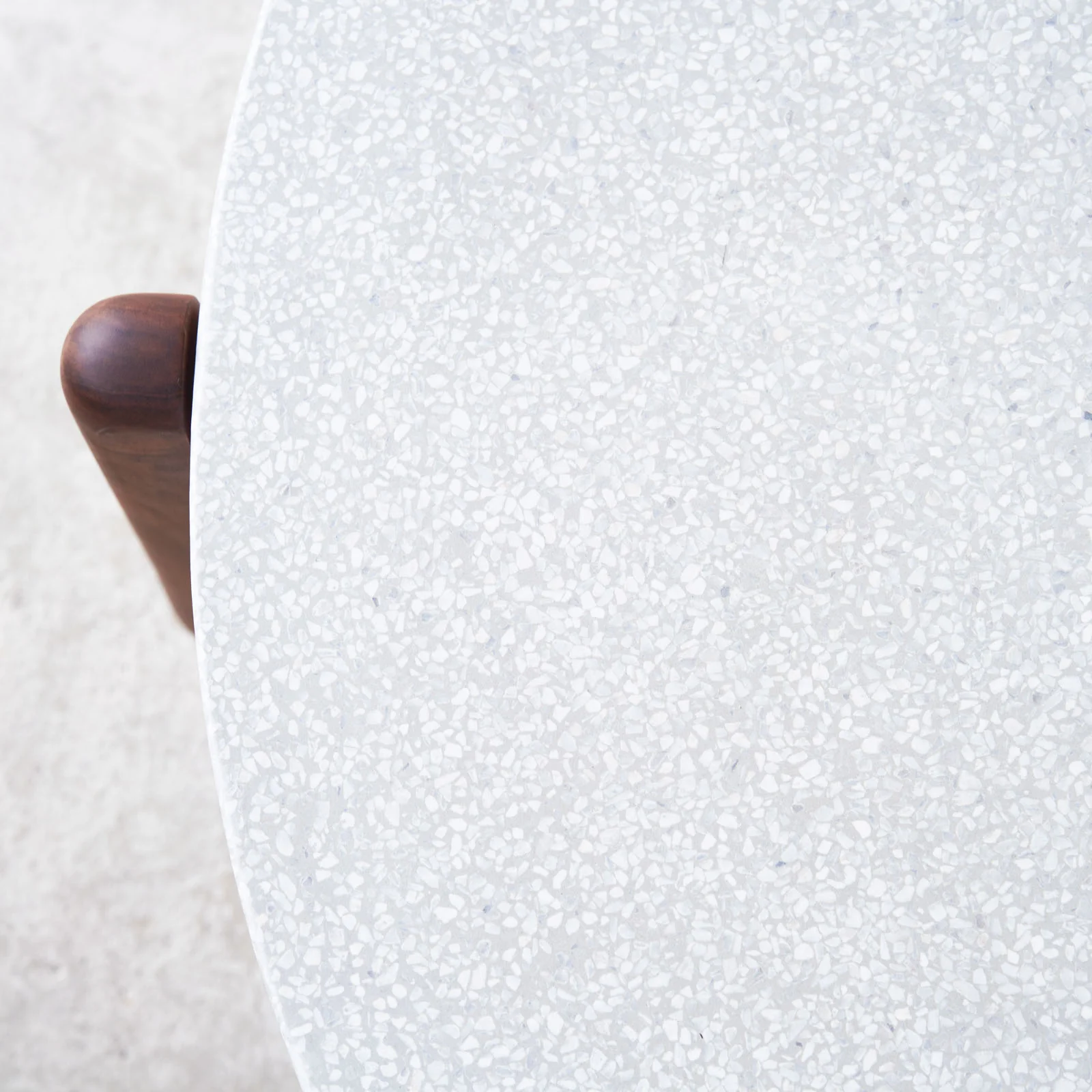 Native Coffee Table | Grey Terrazzo - Bespoke - Image 3